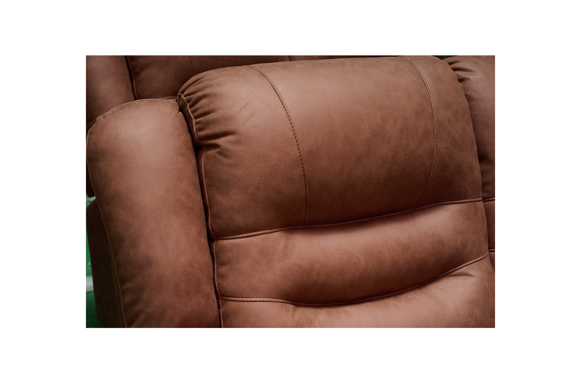 Pachet canapea Velara 2 locuri cu 2 reclinere + pernă decorativă - imagine 10