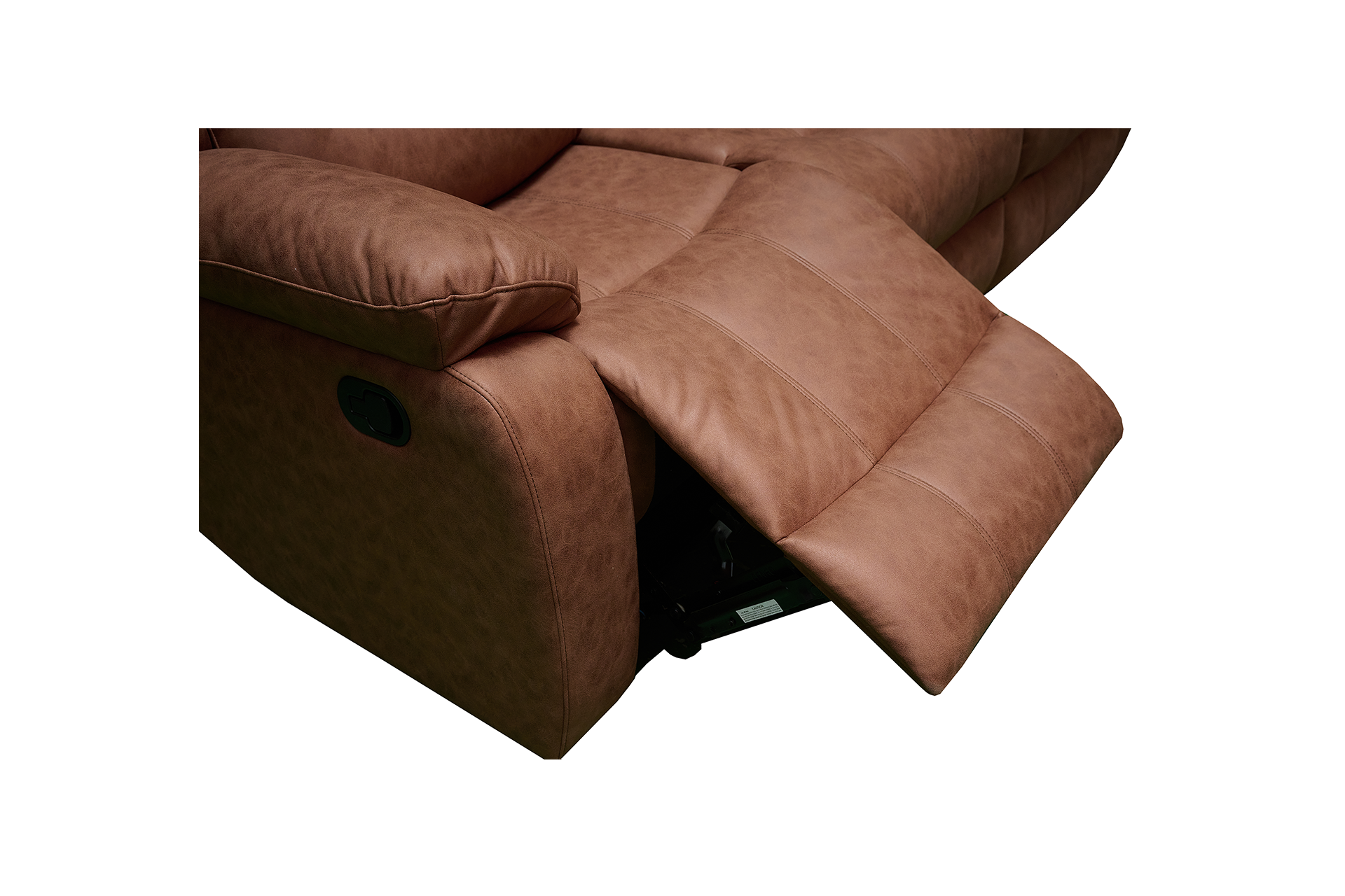 Pachet canapea Velara 2 locuri cu 2 reclinere + pernă decorativă - imagine 8