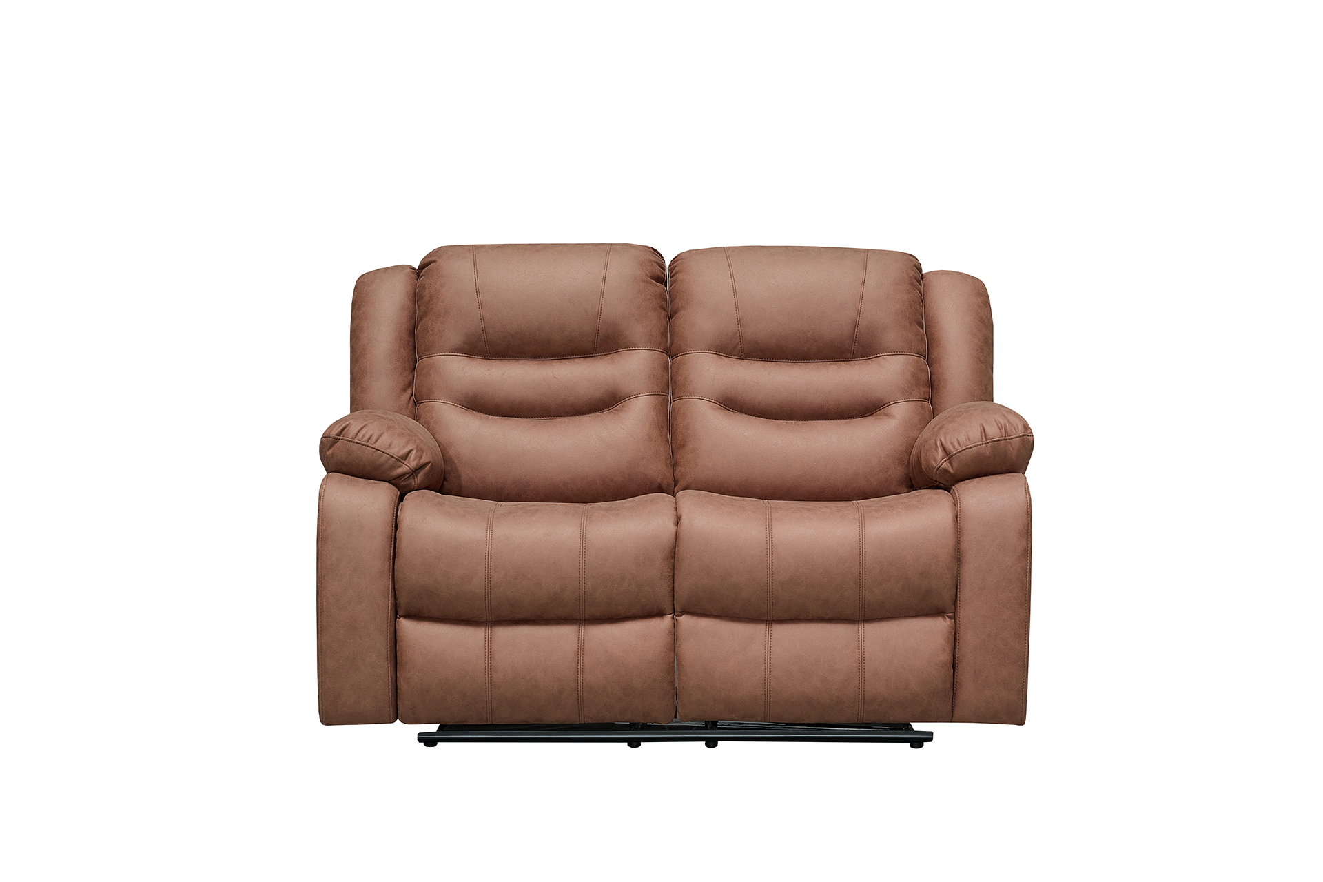 Pachet canapea Velara 2 locuri cu 2 reclinere + pernă decorativă - imagine 2