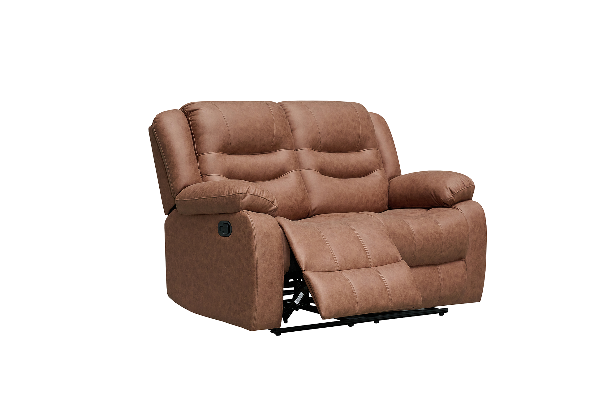 Pachet canapea Velara 2 locuri cu 2 reclinere + pernă decorativă - imagine 3
