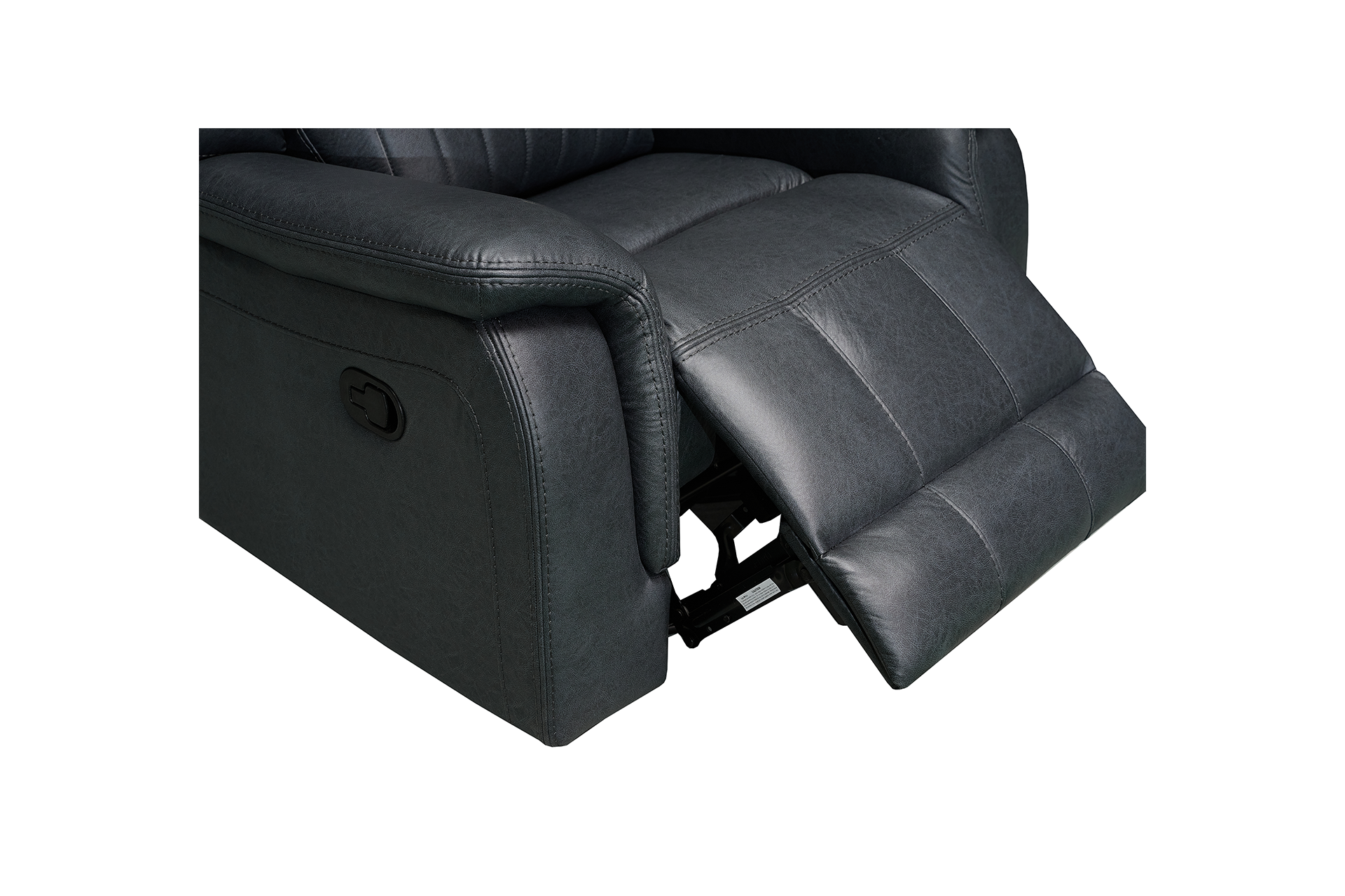 Pachet canapea Zenith 2 locuri cu 2 reclinere și consolă + pernă decorativă - imagine 13