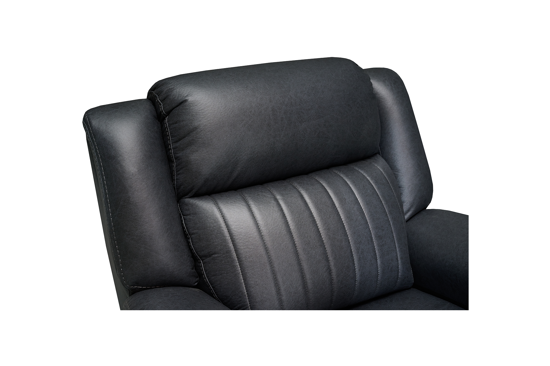 Pachet canapea Zenith 2 locuri cu 2 reclinere și consolă + pernă decorativă - imagine 12