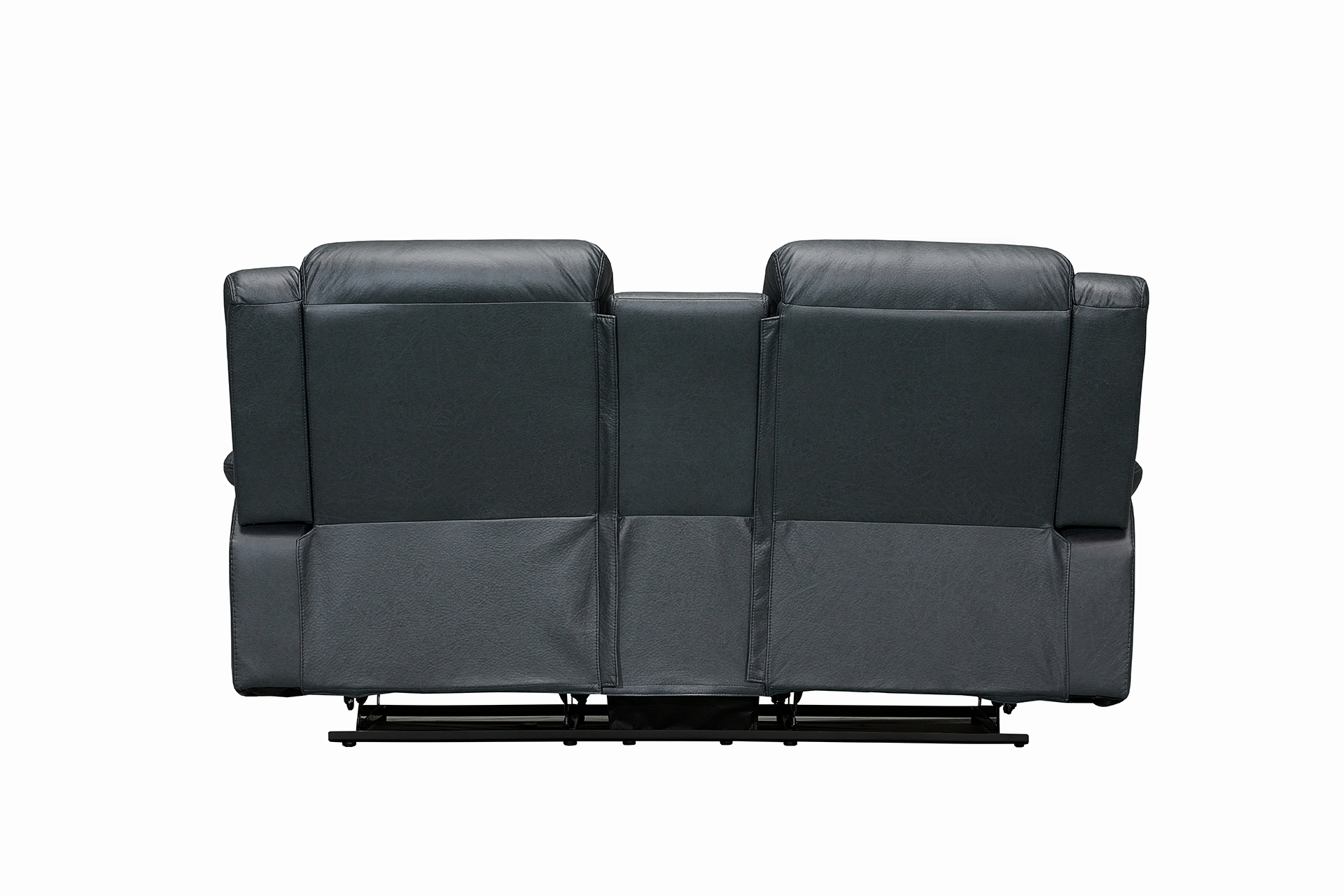 Pachet canapea Zenith 2 locuri cu 2 reclinere și consolă + pernă decorativă - imagine 10