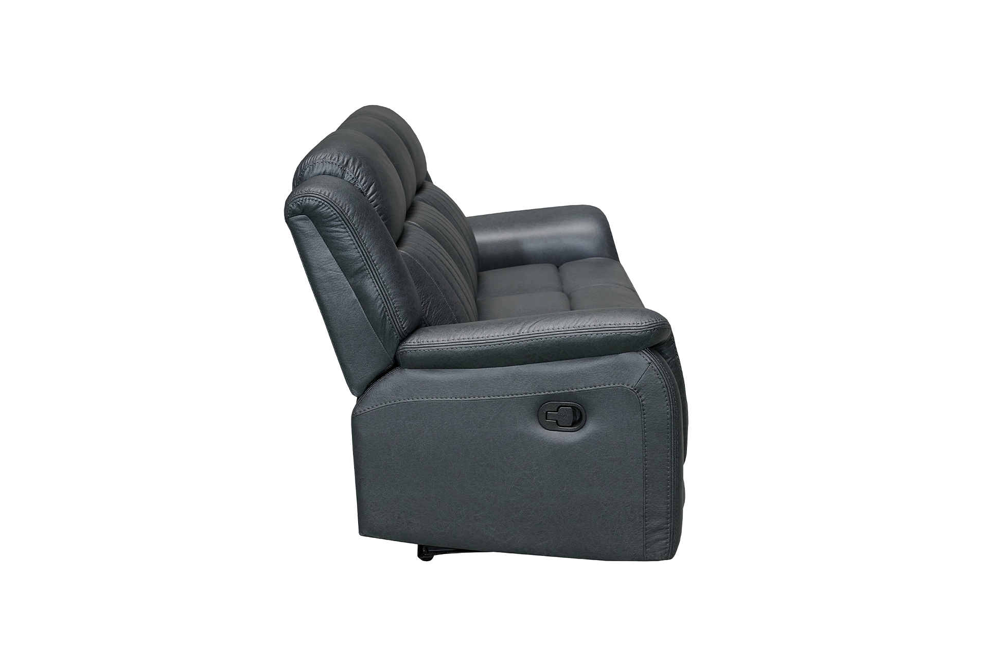 Pachet canapea Zenith 2 locuri cu 2 reclinere și consolă + pernă decorativă - imagine 11