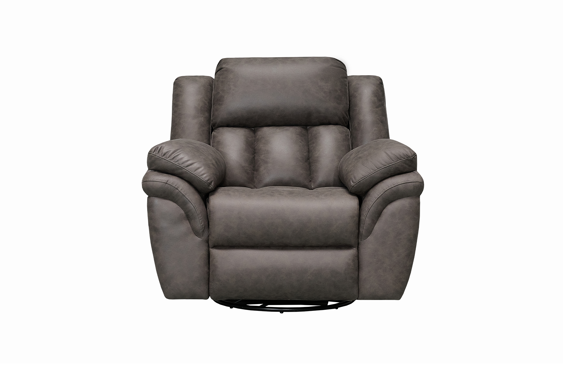 Pachet fotoliu cu recliner Noblesse (balansoar, rotativ) + pernă decorativă - imagine 8