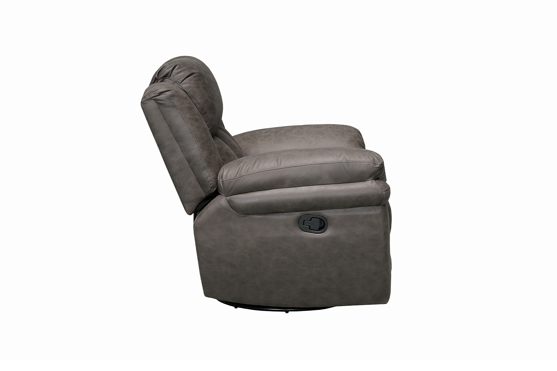 Pachet fotoliu cu recliner Noblesse (balansoar, rotativ) + pernă decorativă - imagine 7