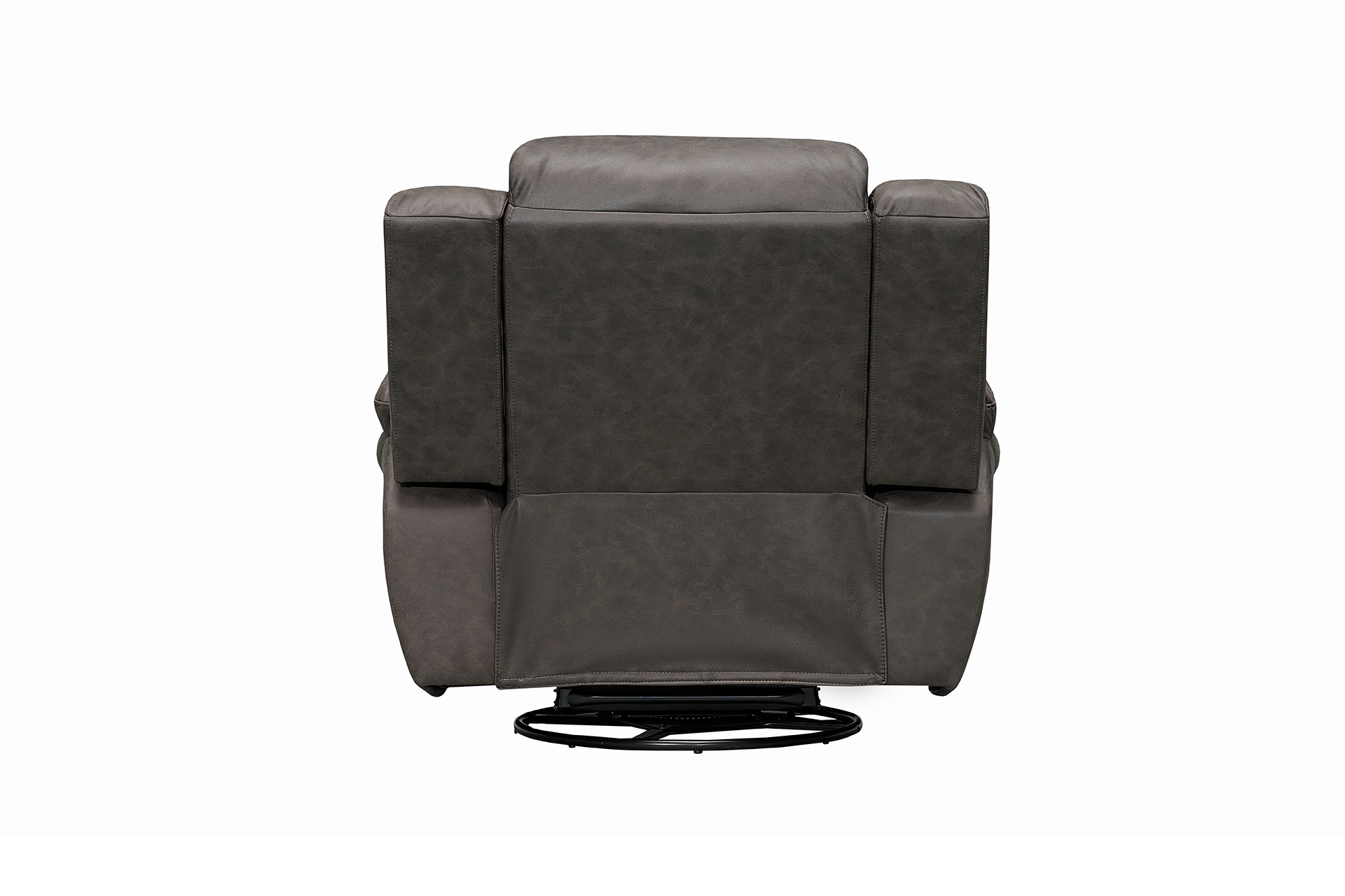 Pachet fotoliu cu recliner Noblesse (balansoar, rotativ) + pernă decorativă - imagine 6