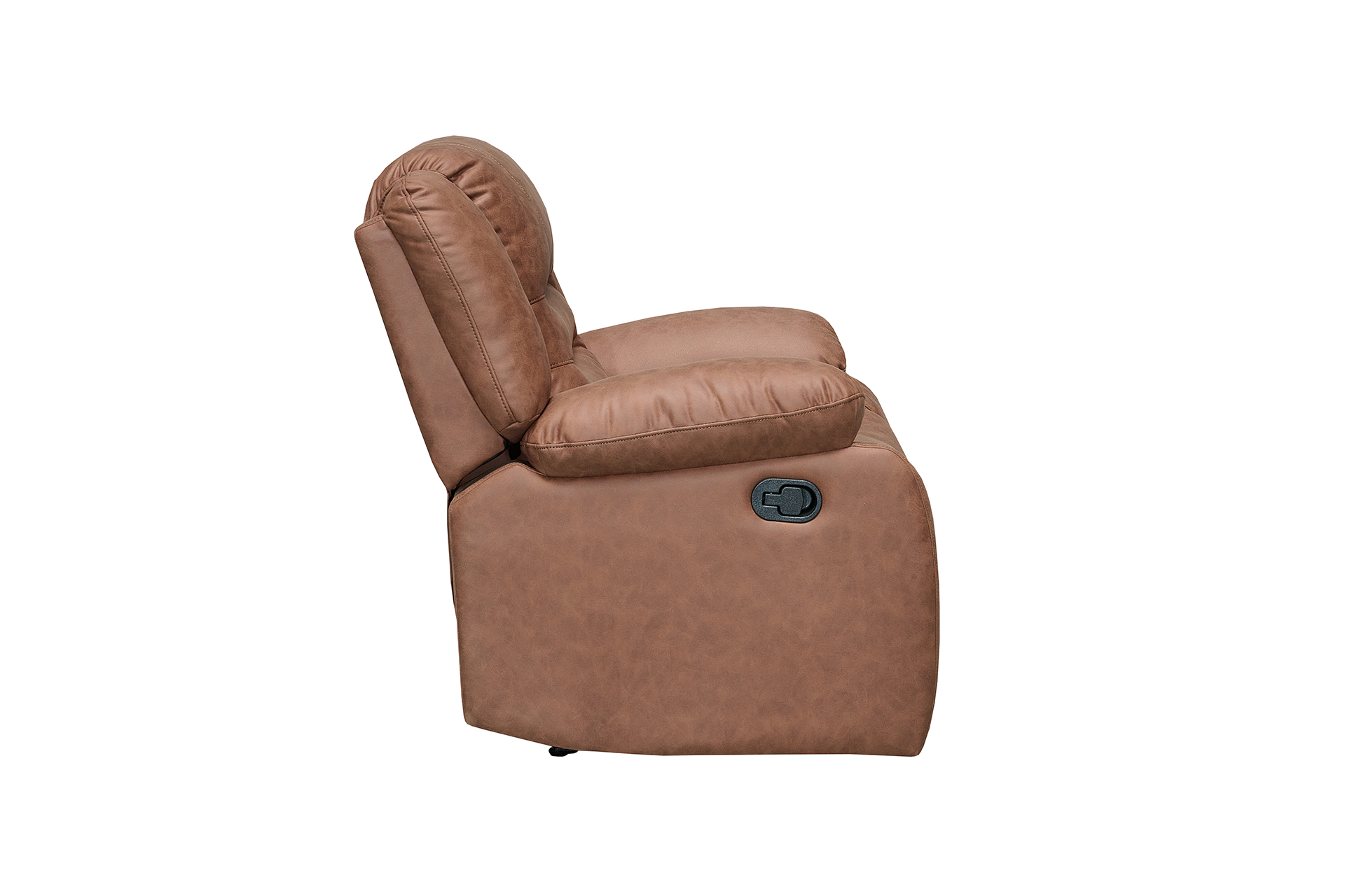 Pachet fotoliu cu recliner Velara (balansoar, rotativ) + pernă decorativă - imagine 7