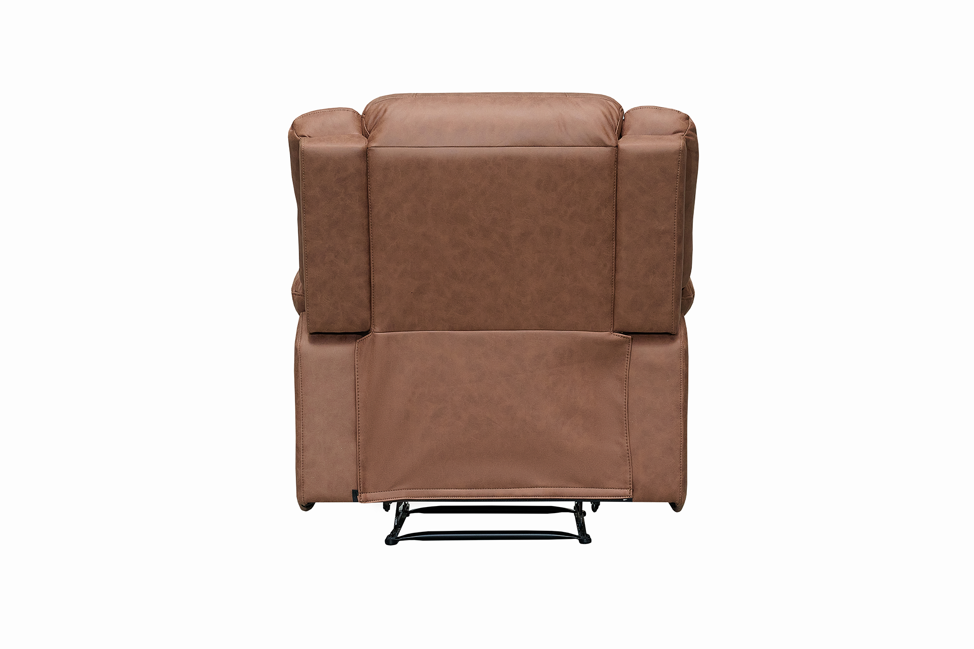 Pachet fotoliu cu recliner Velara (balansoar, rotativ) + pernă decorativă - imagine 8