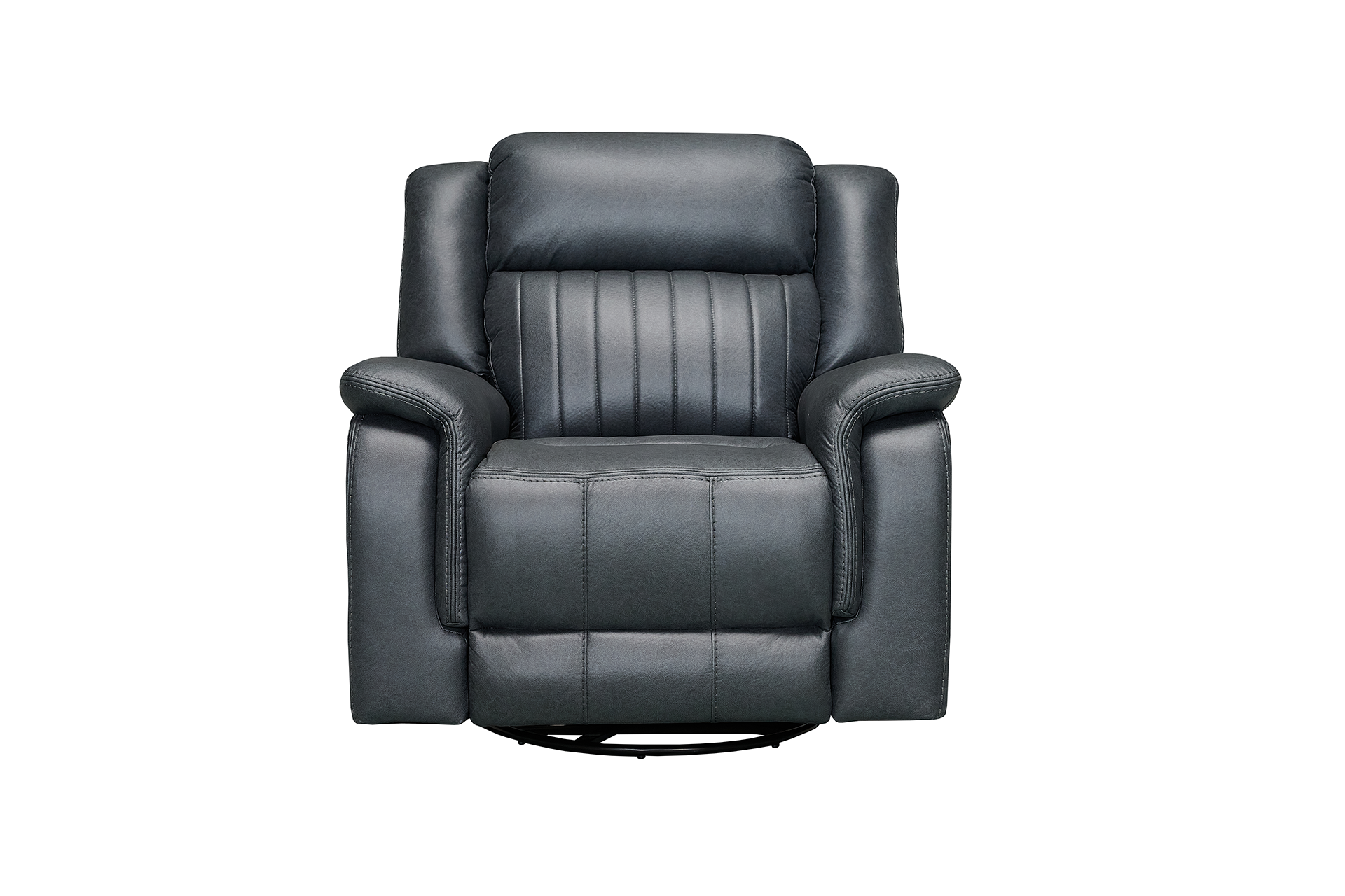 Pachet fotoliu cu recliner Zenith (balansoar, rotativ) + pernă decorativă - imagine 6
