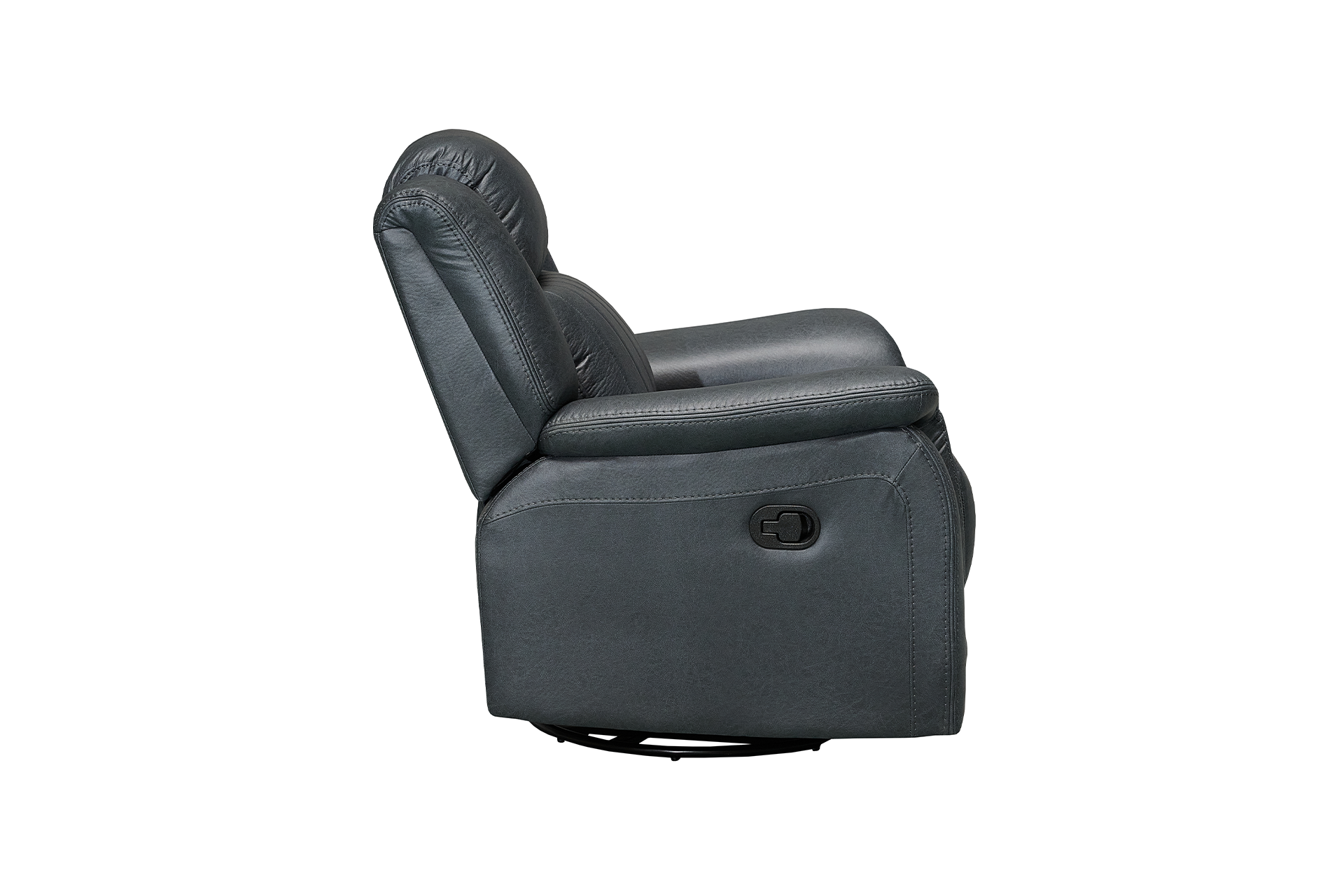 Pachet fotoliu cu recliner Zenith (balansoar, rotativ) + pernă decorativă - imagine 7