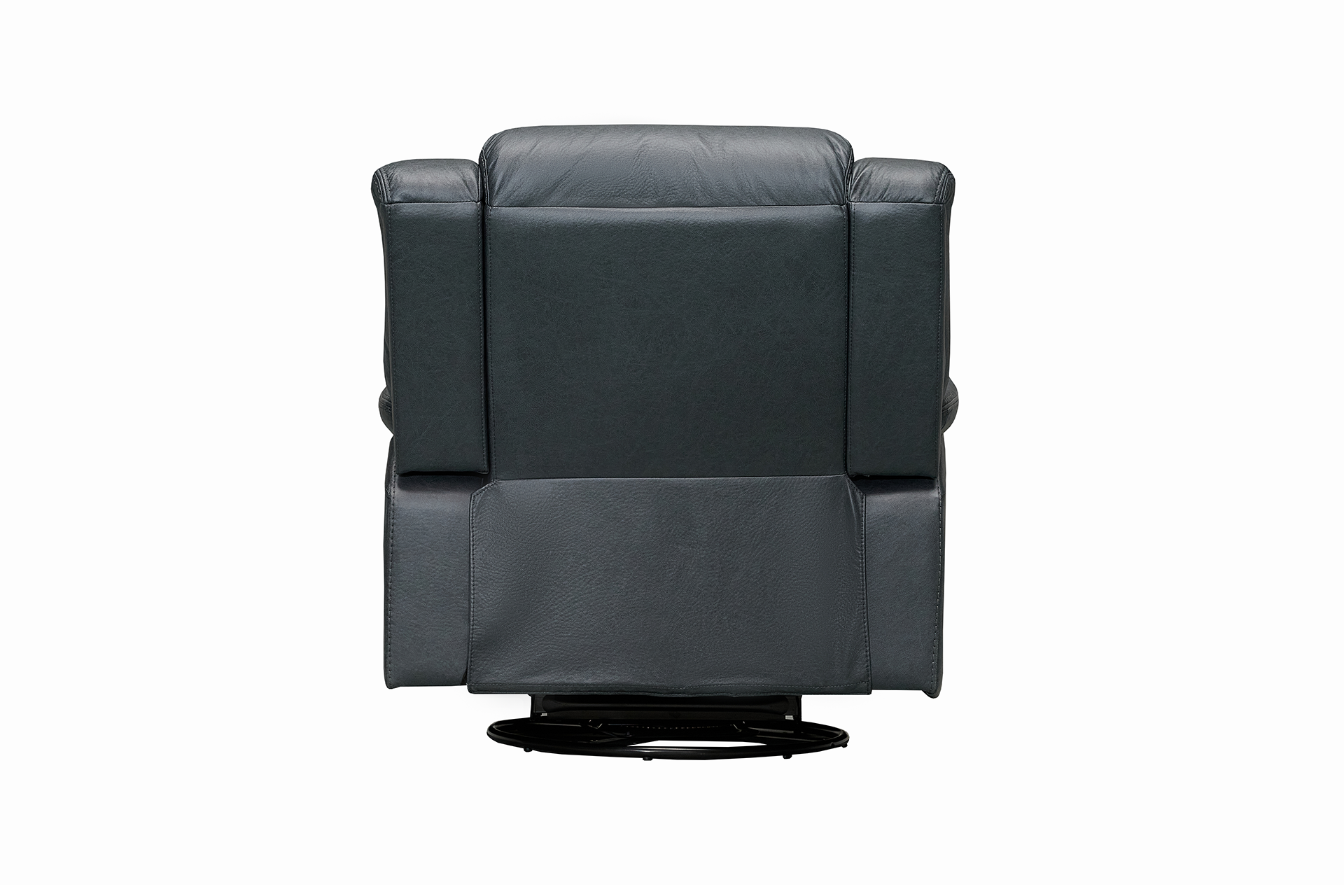 Pachet fotoliu cu recliner Zenith (balansoar, rotativ) + pernă decorativă - imagine 8
