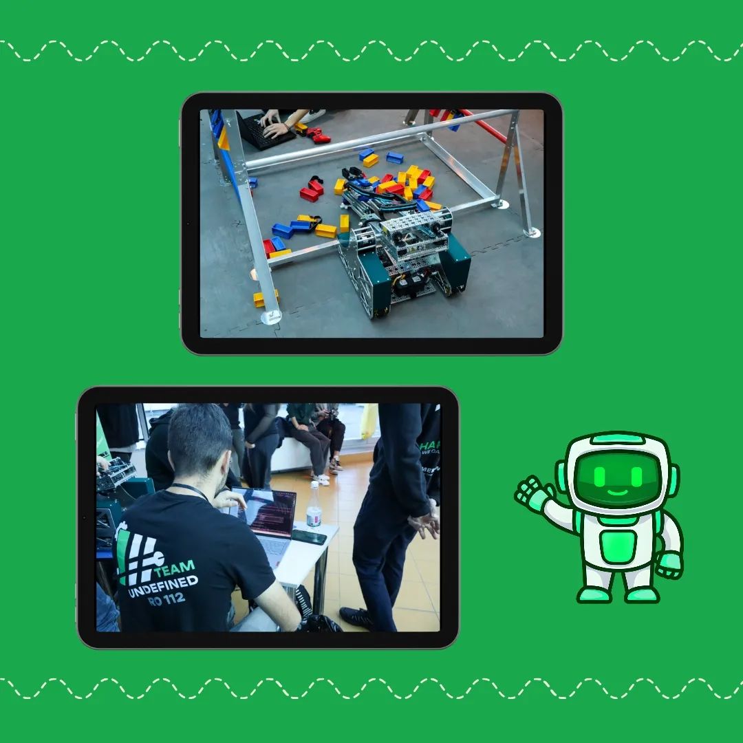 Sponsorizare – echipa de Robotică a Colegiului Național    ”Nicolae Grigorescu„