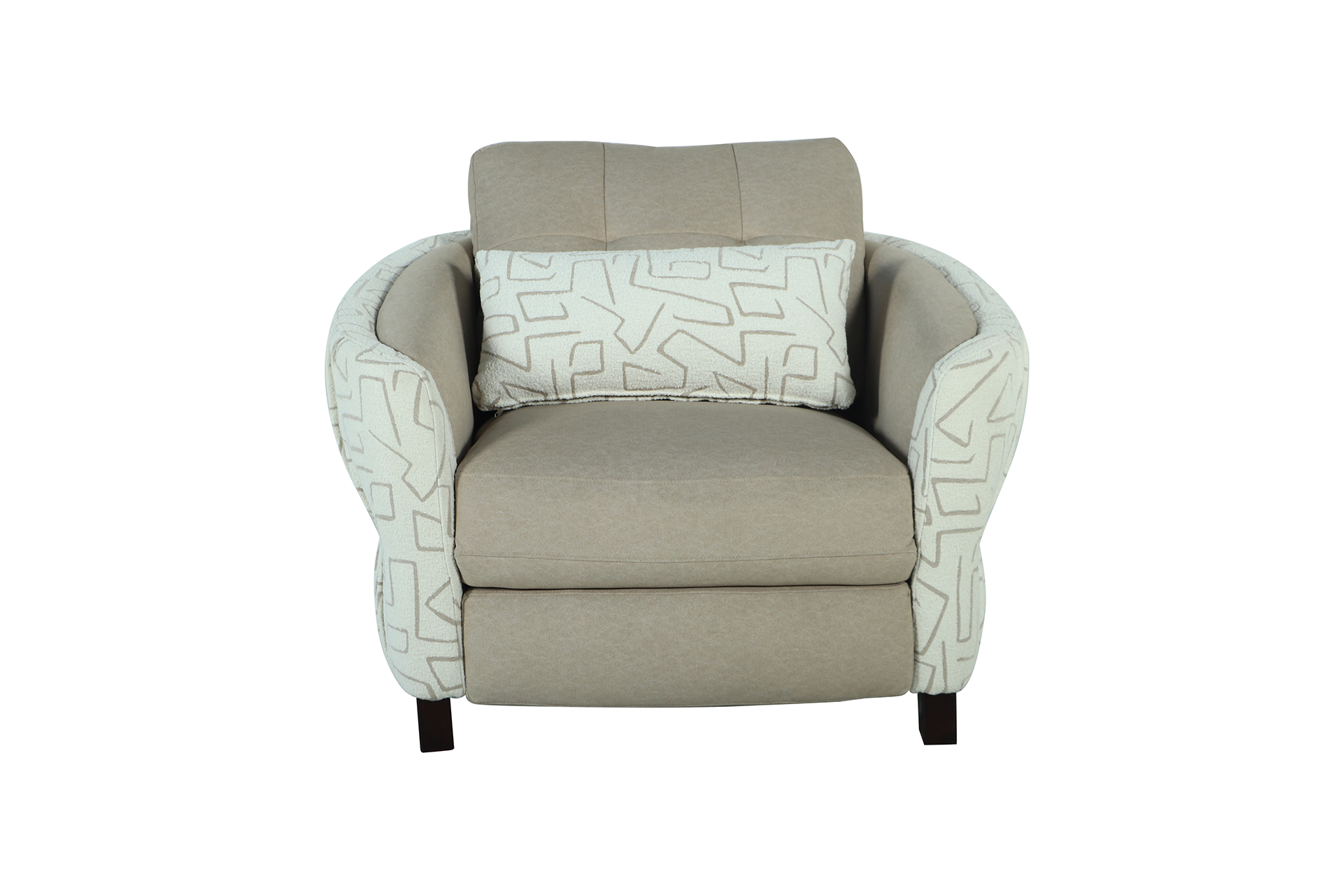 Pachet fotoliu cu suport electric Vesper + pernă decorativă - imagine 5
