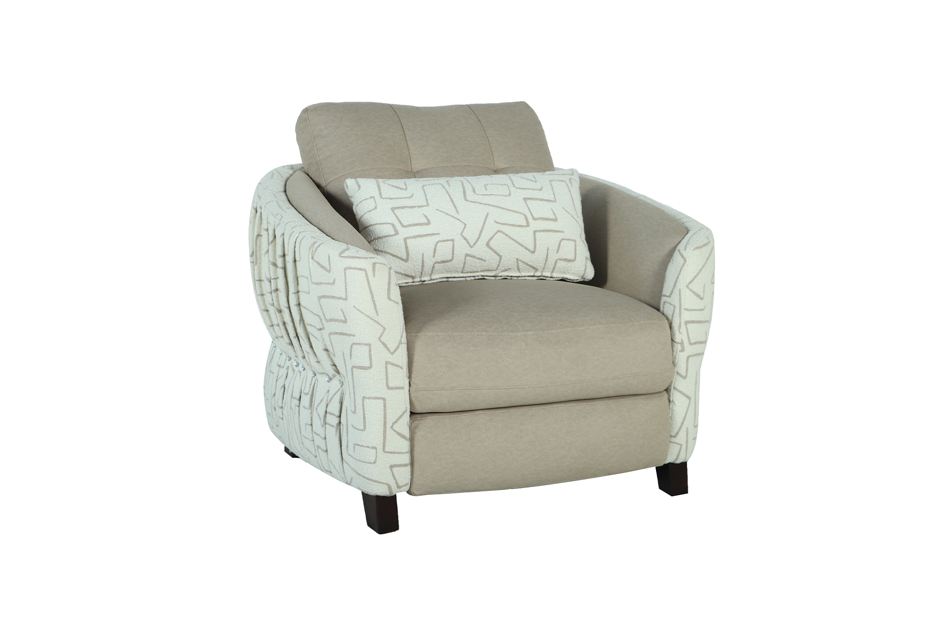 Pachet fotoliu cu suport electric Vesper + pernă decorativă - imagine 6
