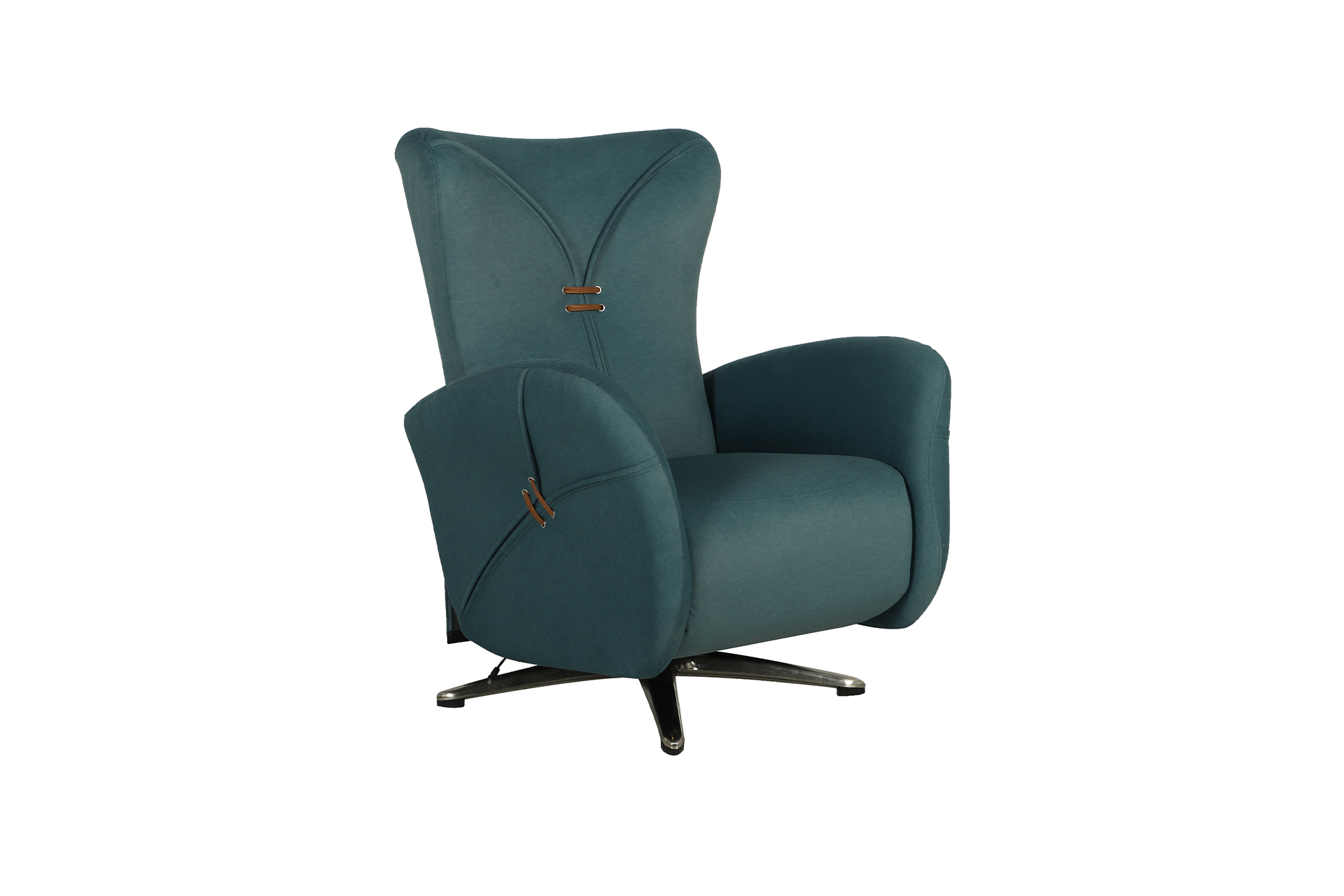 Pachet fotoliu de relaxare electric Elysium + pernă decorativă - imagine 5