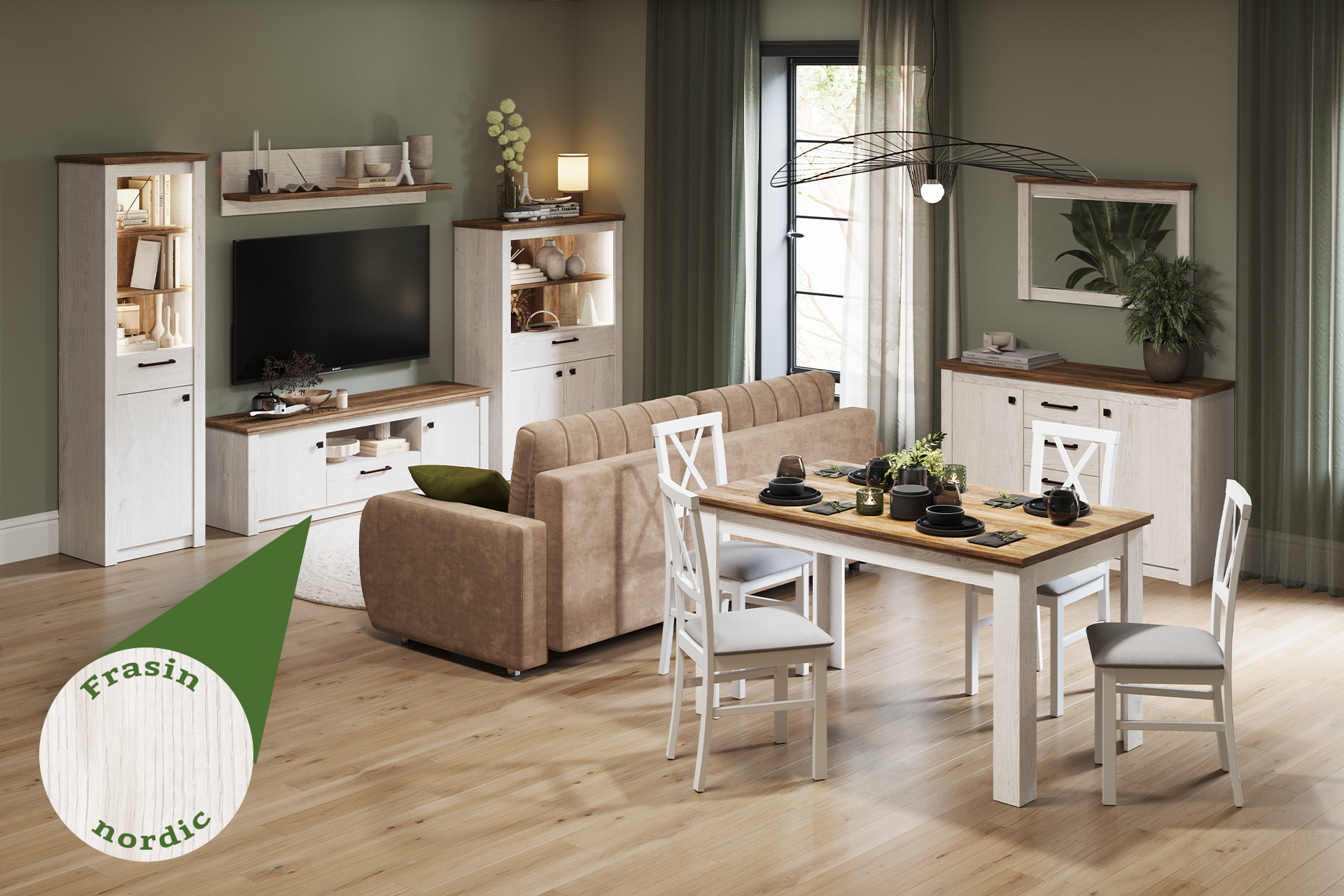 Kit living Sereno L329 - imagine 3