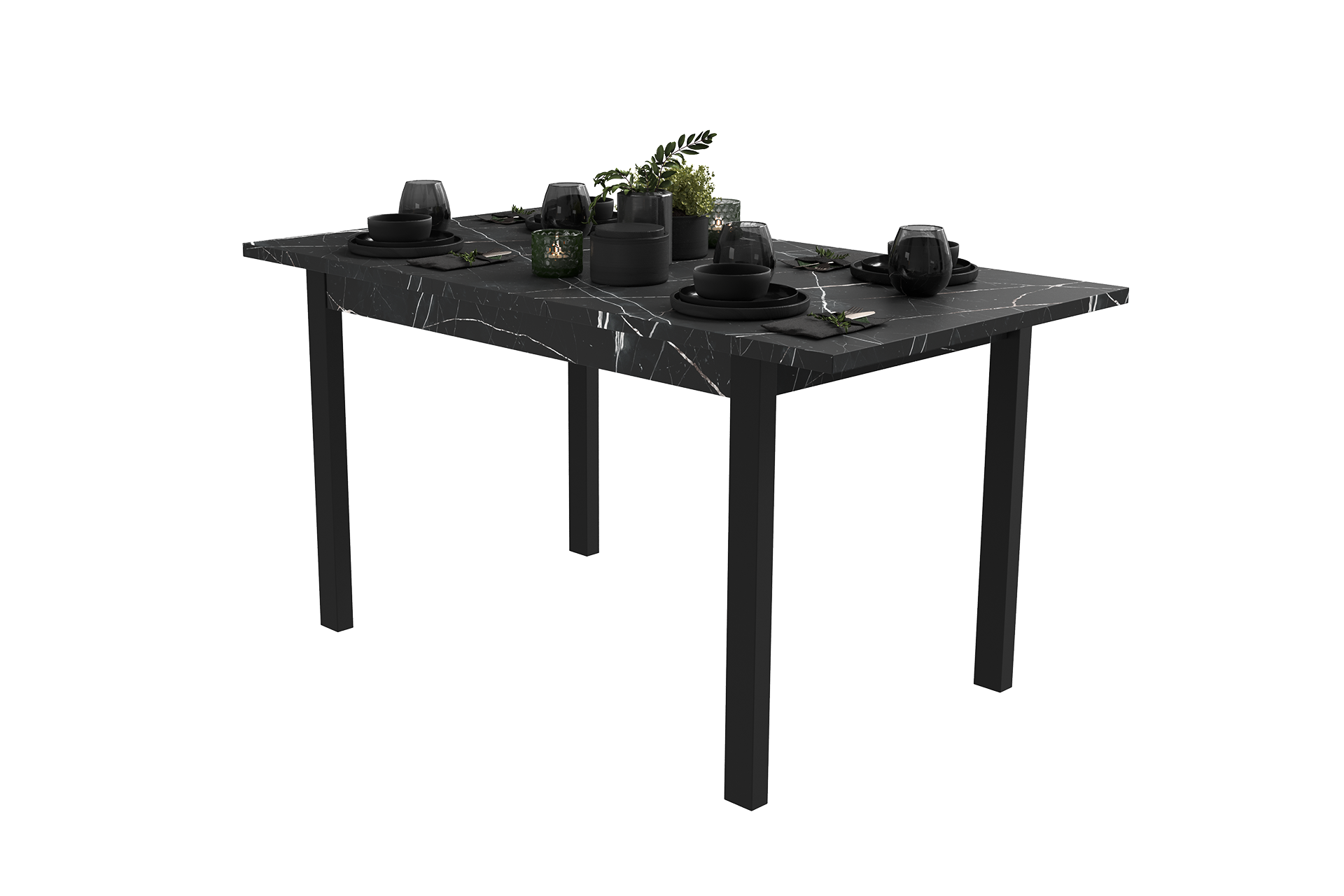 Masă extensibilă Bistro - imagine 5