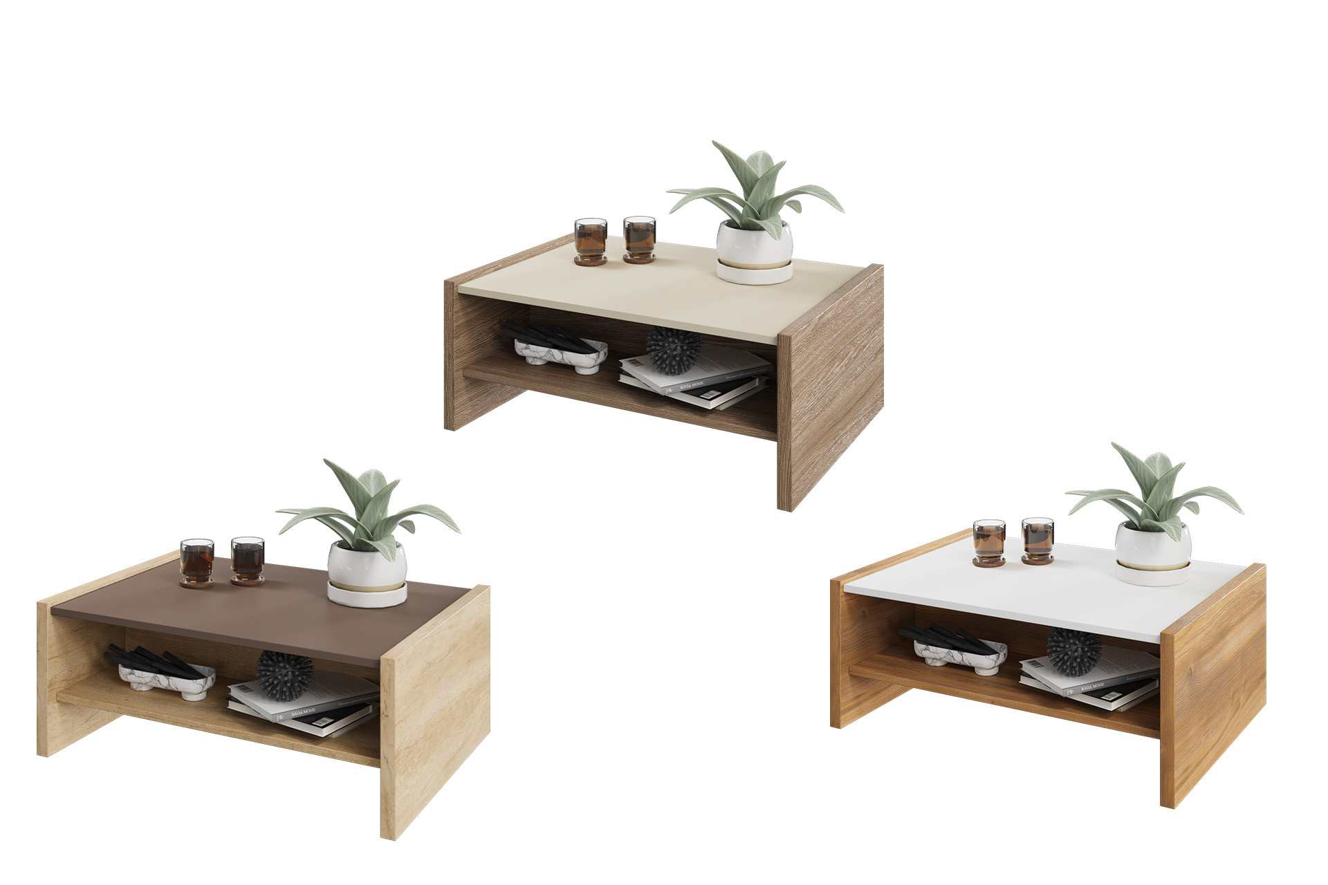 Măsuță de cafea Box L88 - imagine 2