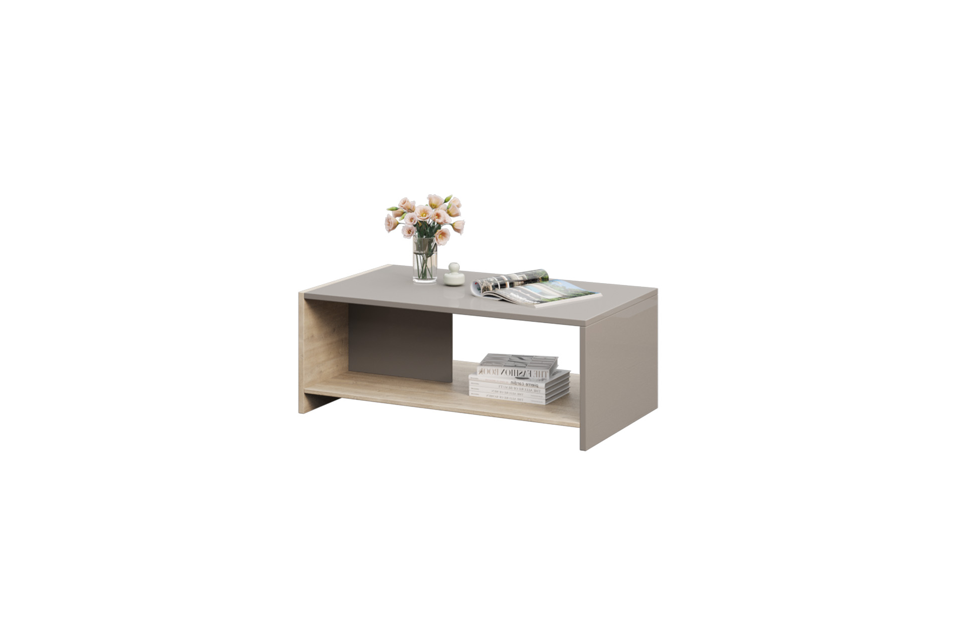 Măsuță de cafea Domino L90 - imagine 7