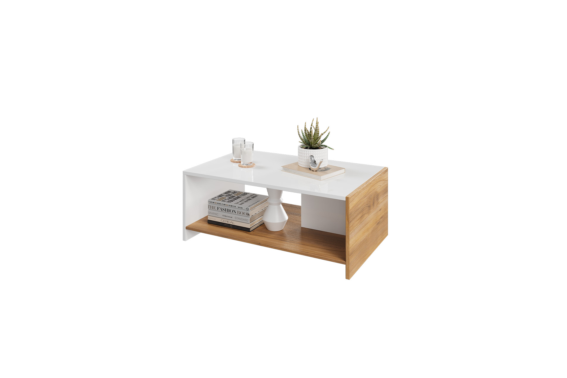 Măsuță de cafea Domino L90 - imagine 4