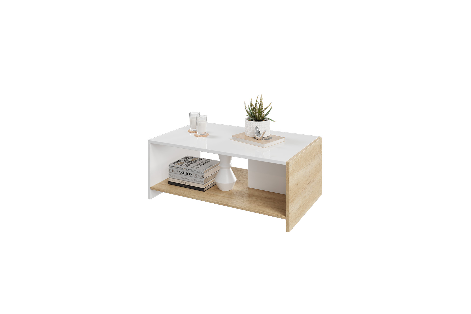 Măsuță de cafea Domino L90 - imagine 2