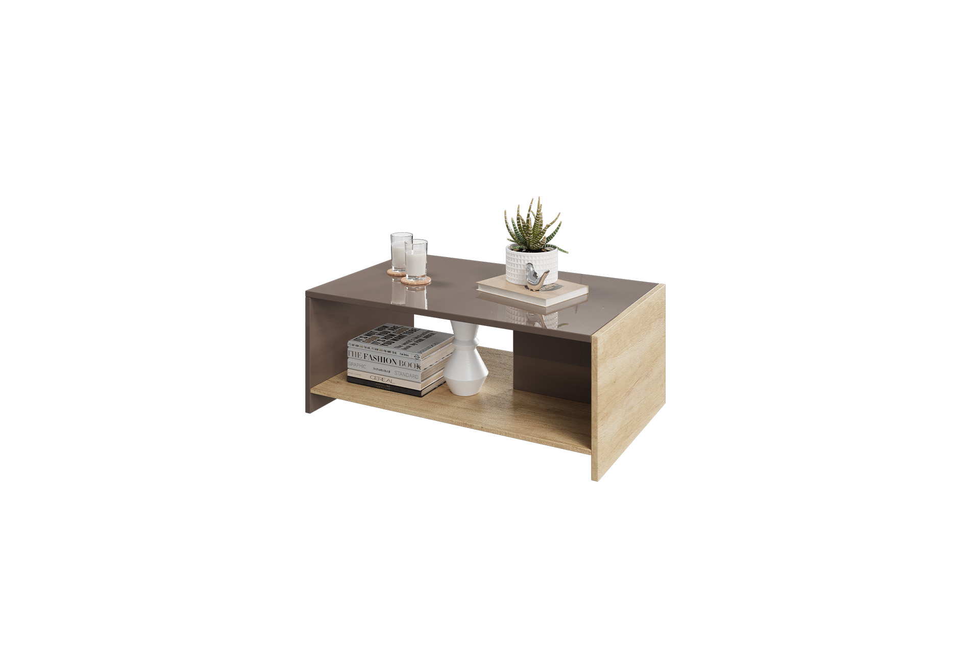 Măsuță de cafea Domino L90 - imagine 3