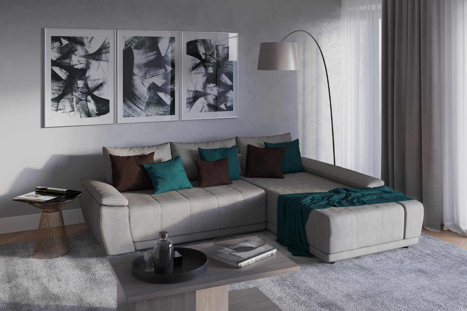 Pernă decorativă L45 - imagine 6