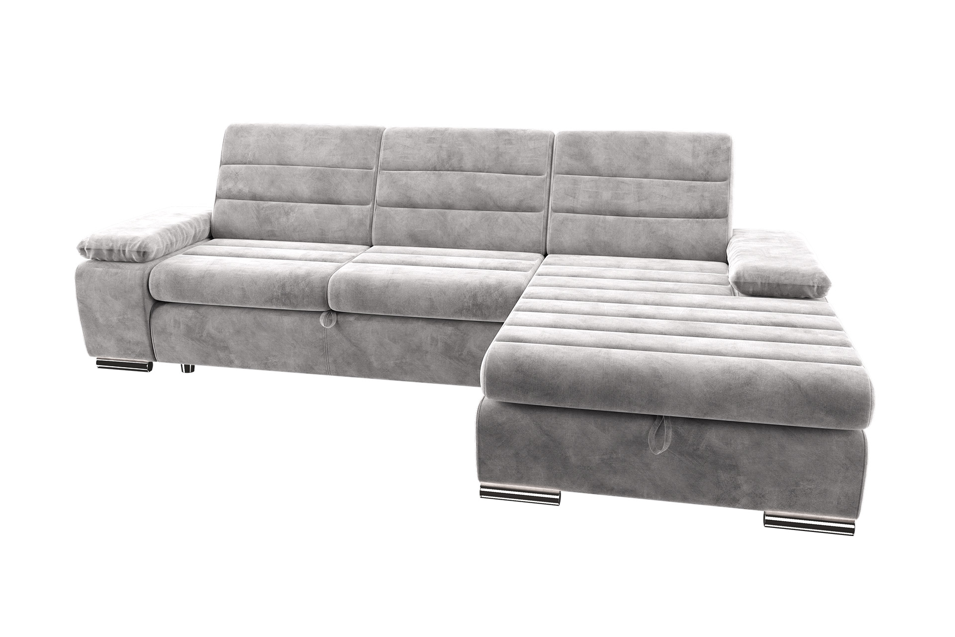 Pachet colțar extensibil Galaxy cu ladă pentru depozitare + 2 perne decorative - imagine 9