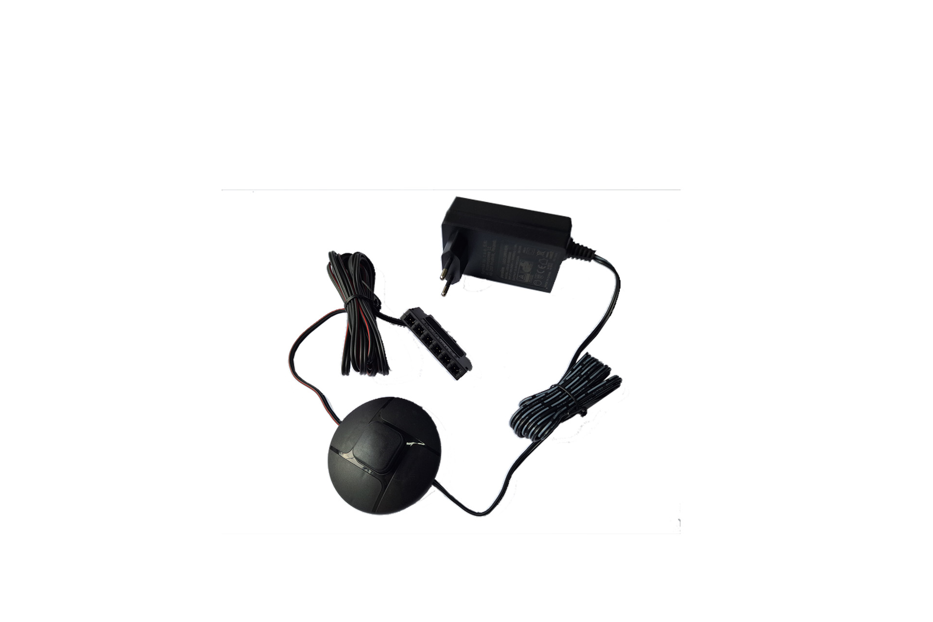 Transformator LED 36W cu 6 sloturi - imagine 2