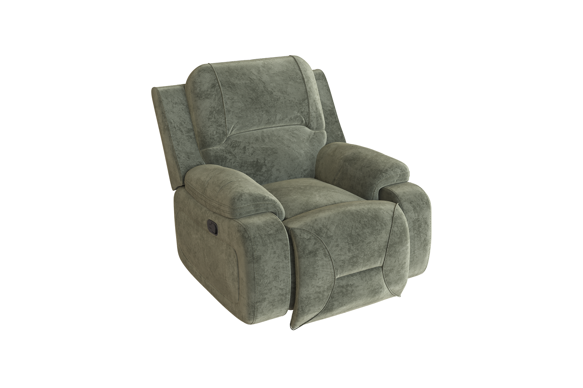 Pachet fotoliu Casino cu recliner + 2 perne decorative - imagine 4