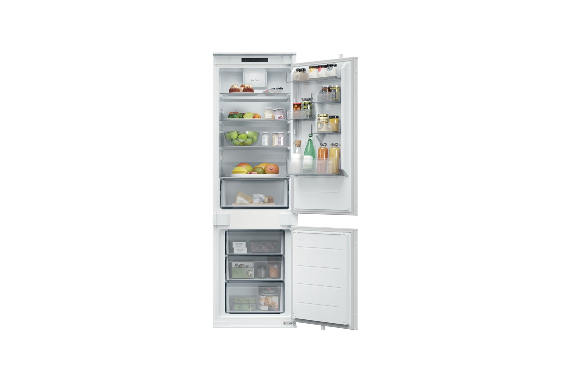 Combină încorporabilă Candy ECNBQL3518EV - imagine 4