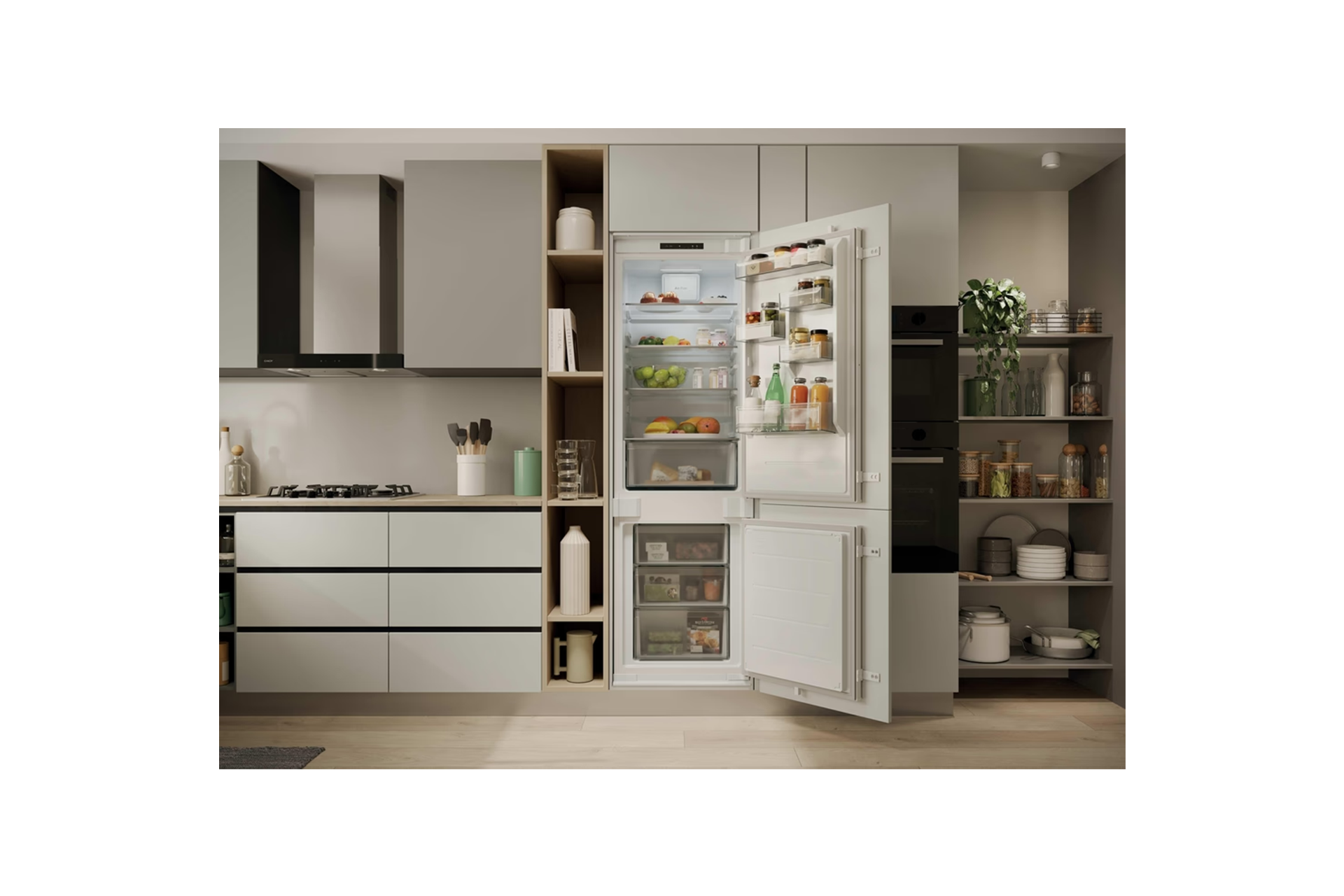 Combină încorporabilă Candy ECNBQL3518EV - imagine 11