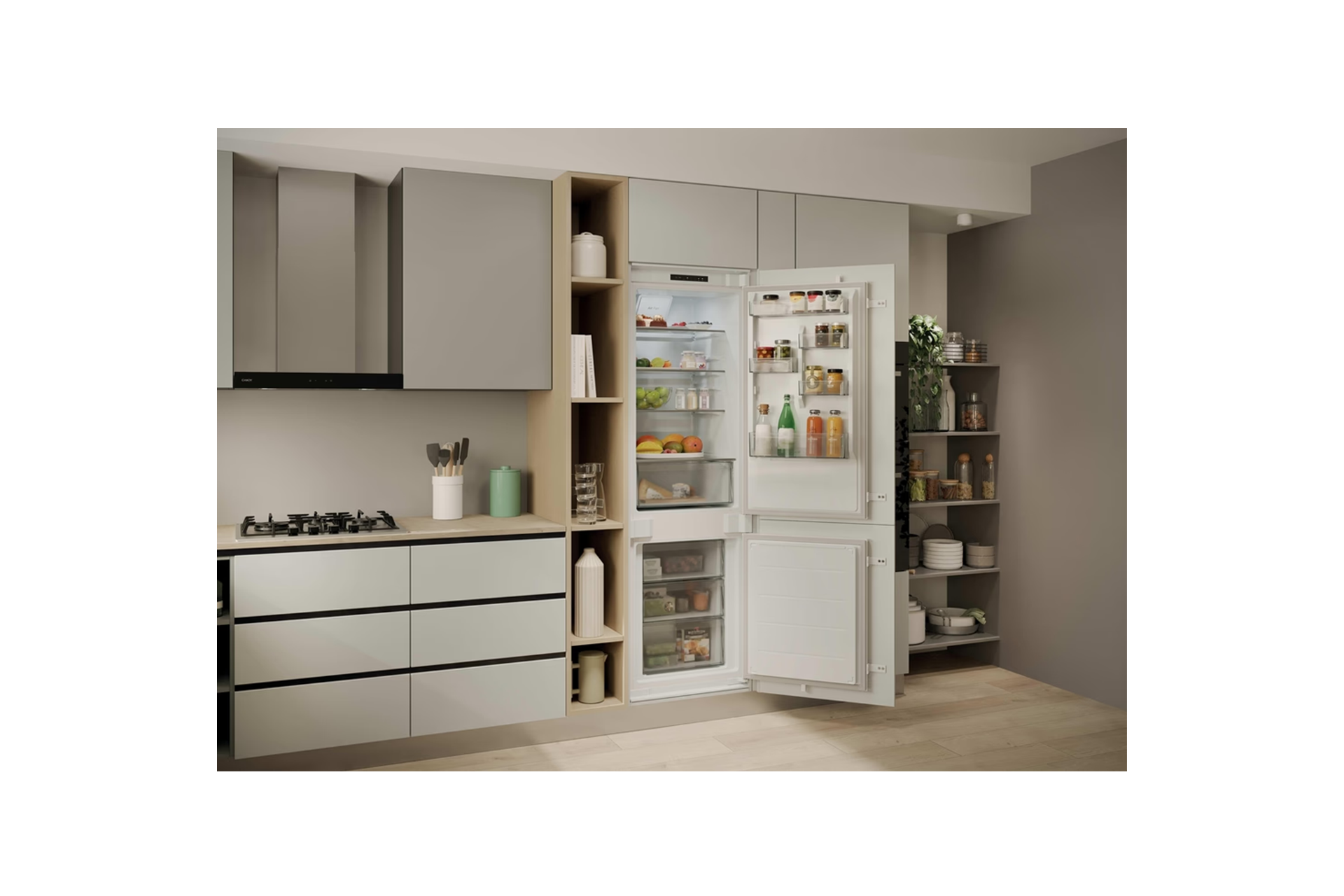 Combină încorporabilă Candy ECNBQL3518EV - imagine 12