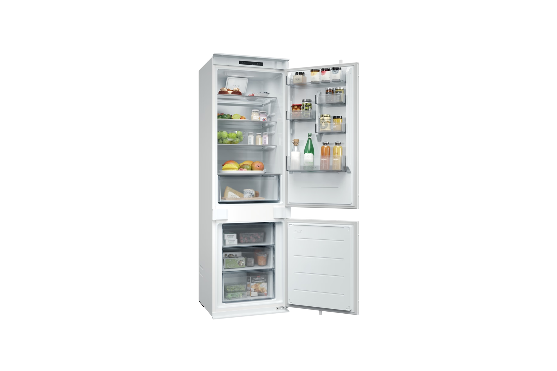 Combină încorporabilă Candy ECNBQL3518EV - imagine 2