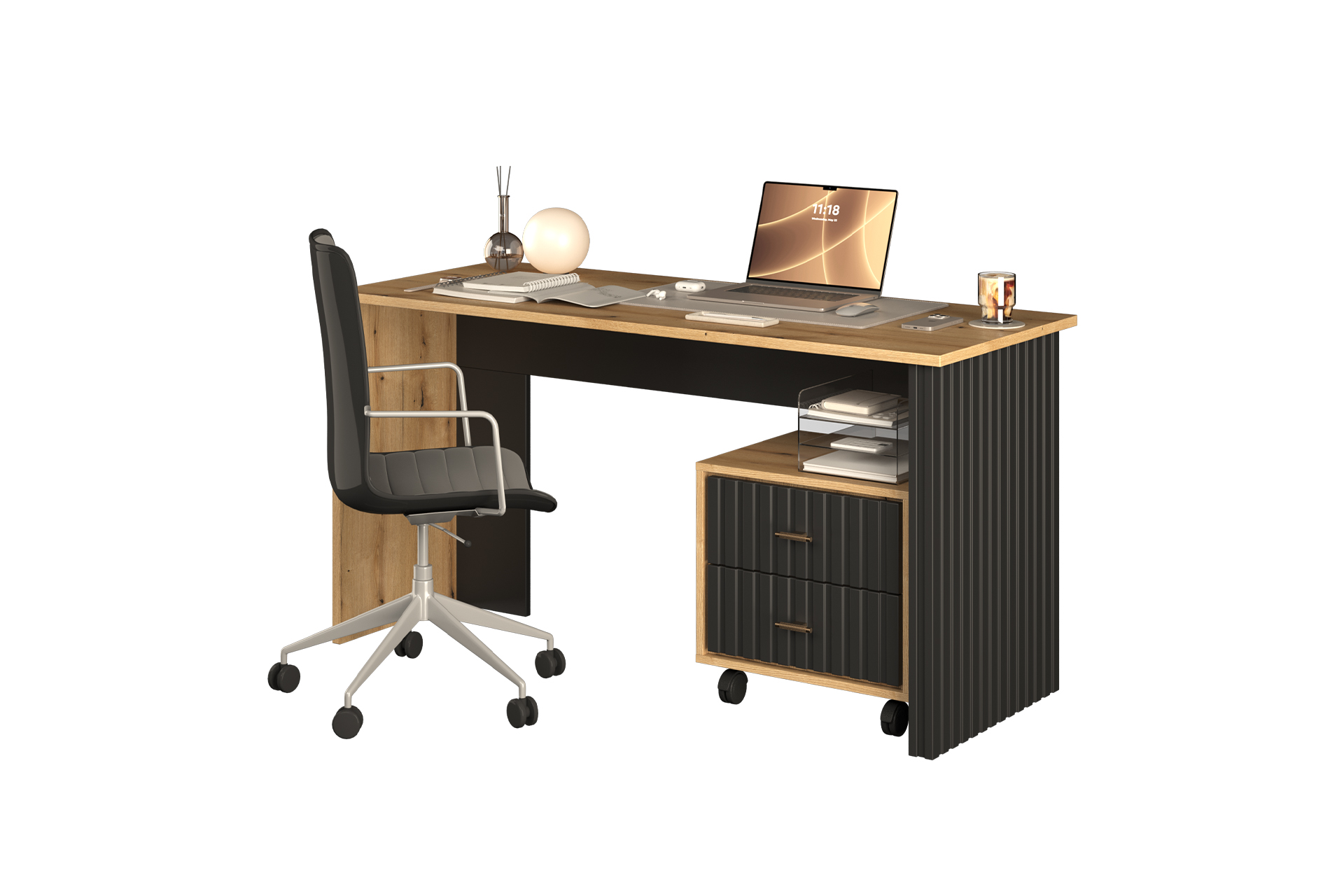 Birou Elegance L150 - imagine 2