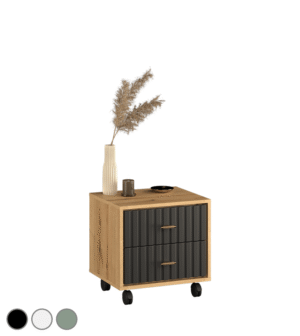 Modul mobil 2 sertare L49