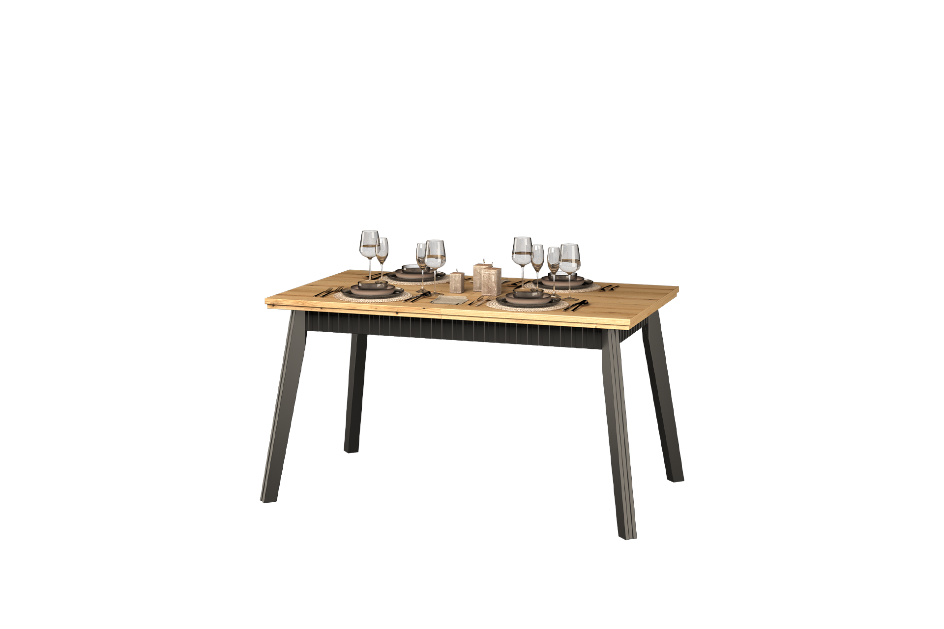 Masă extensibilă Elegance L180 - imagine 4