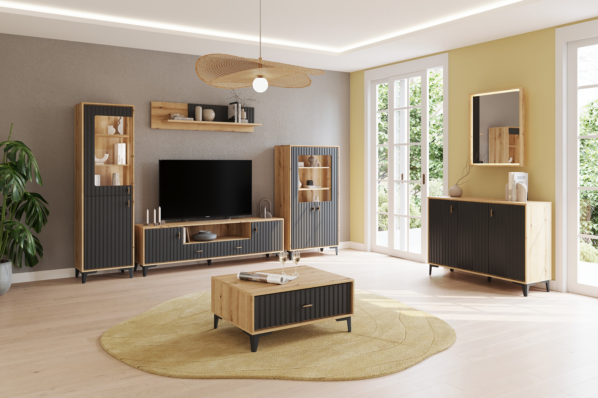 Kit living Elegance L338 - imagine 2
