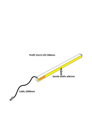 Profil LED L50