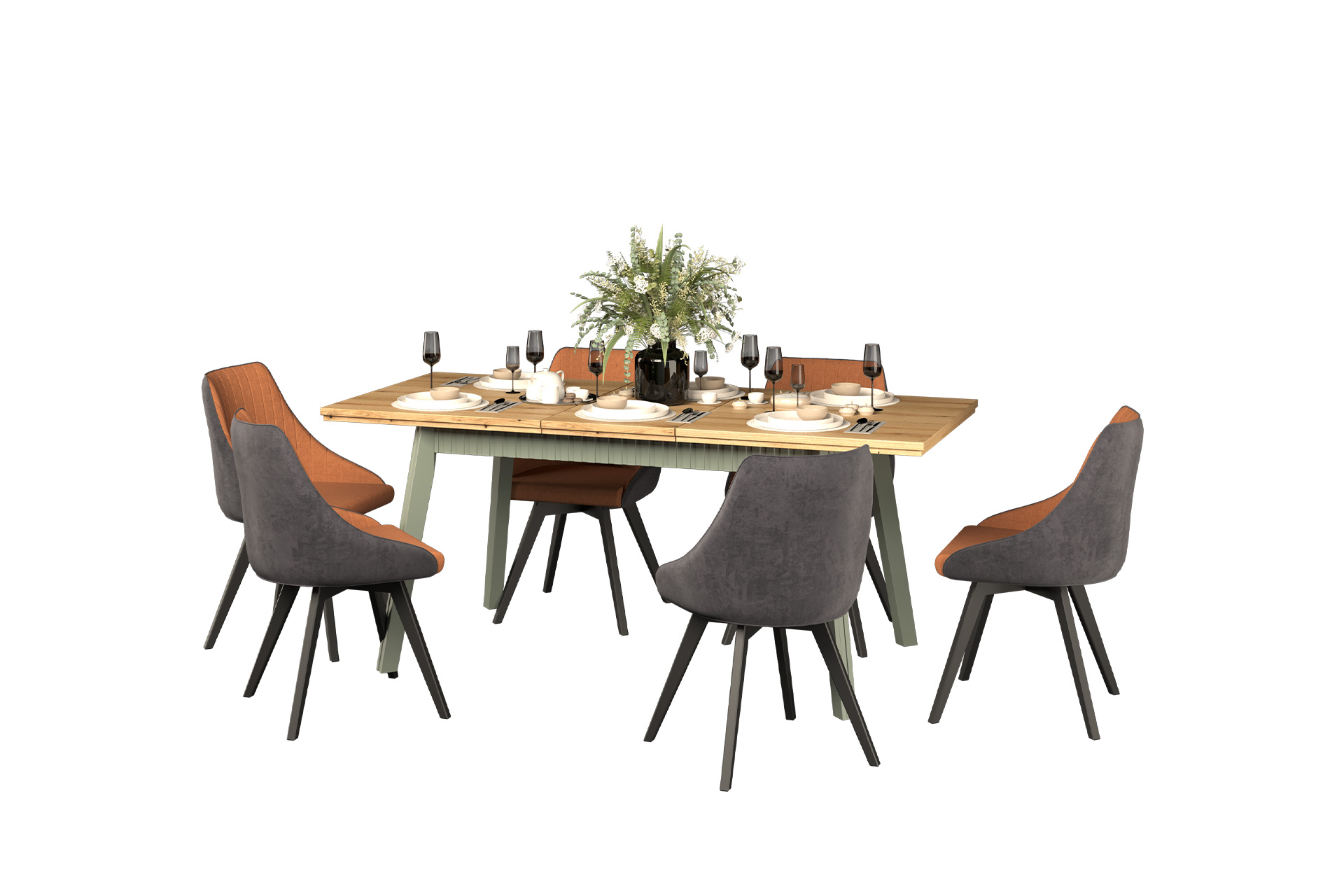 Masă extensibilă Elegance L180 - imagine 11