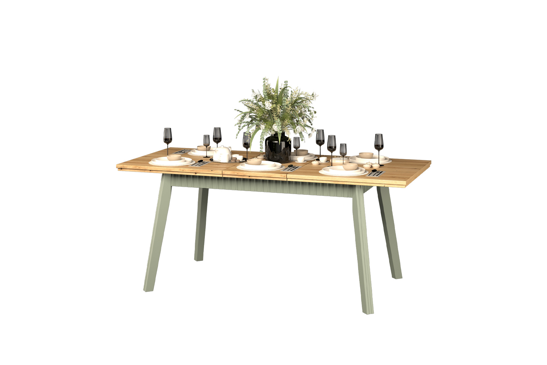 Masă extensibilă Elegance L180 - imagine 9