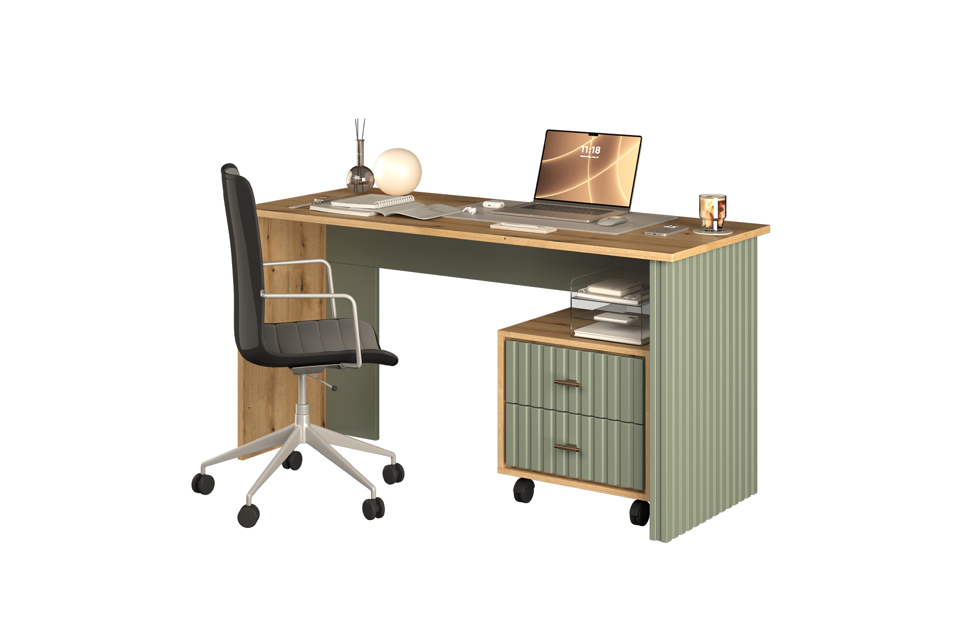 Birou Elegance L150 - imagine 4