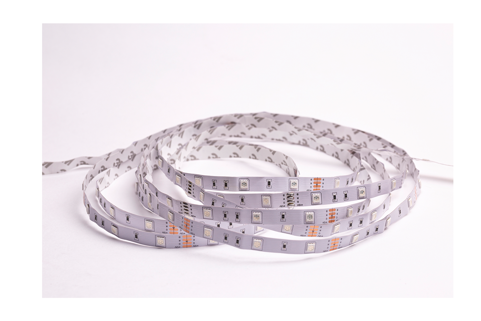 Bandă LED pentru oglindă - imagine 2