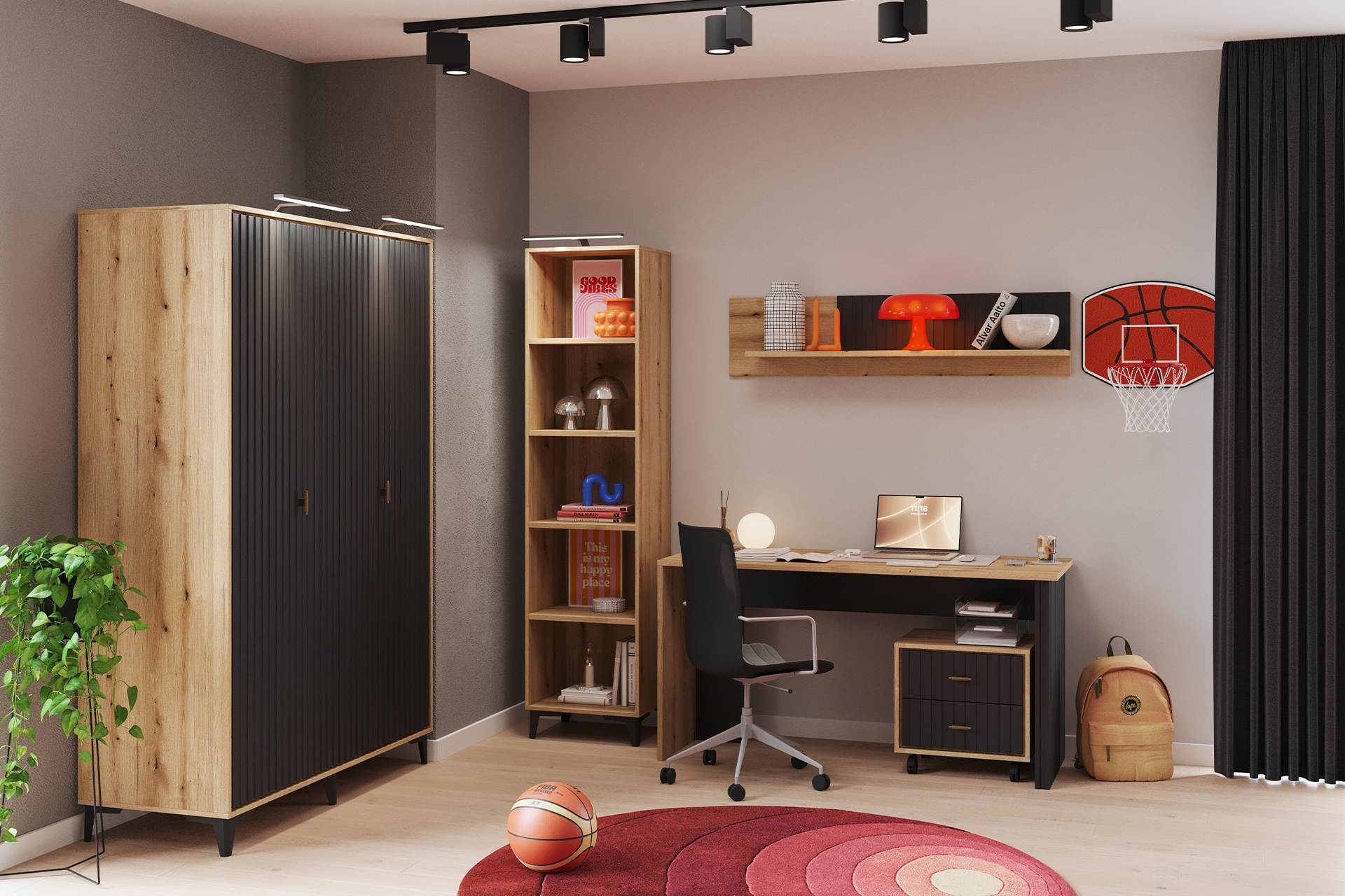 Cameră de tineret Elegance L210 - imagine 2