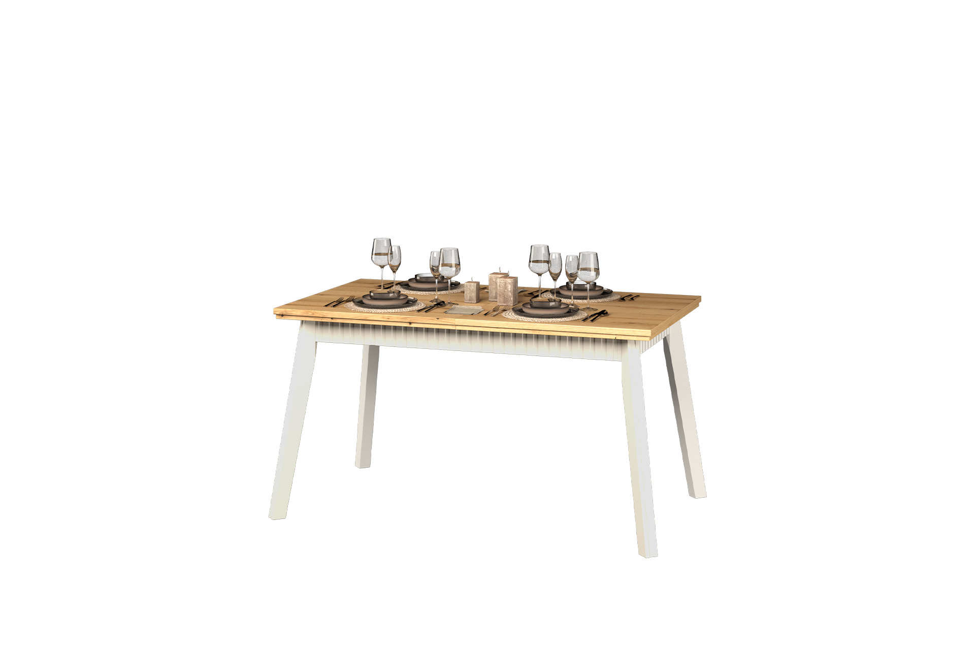 Masă extensibilă Elegance L180 - imagine 7