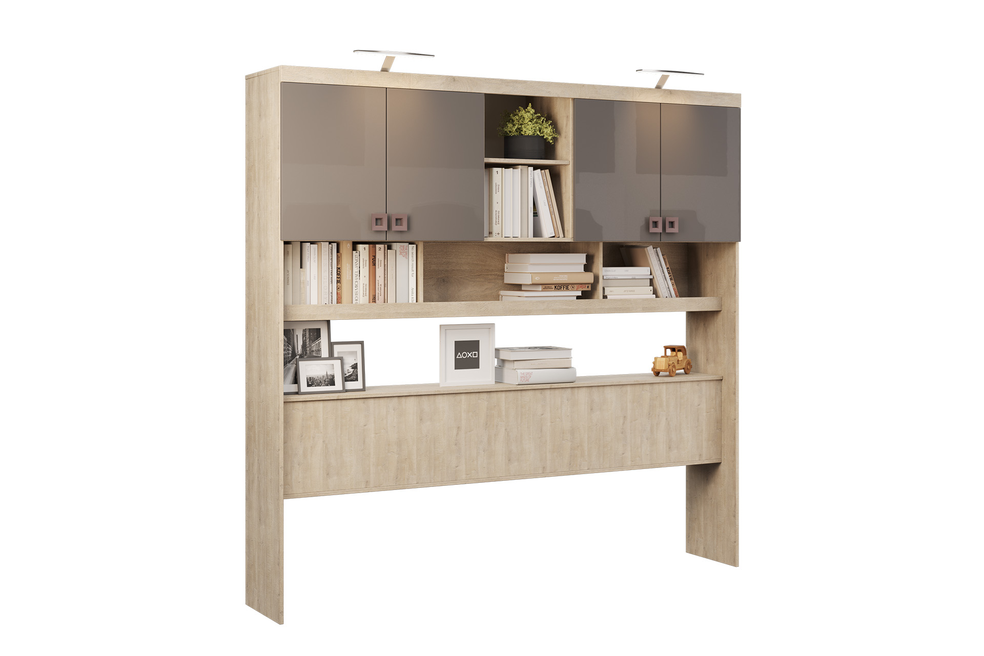 Modul central cu ladă pentru depozitare și uși L213 - imagine 3