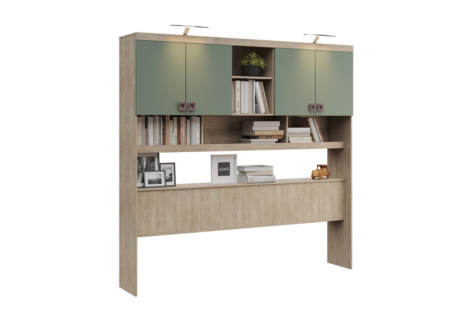 Modul central cu ladă pentru depozitare și uși L213 - imagine 4