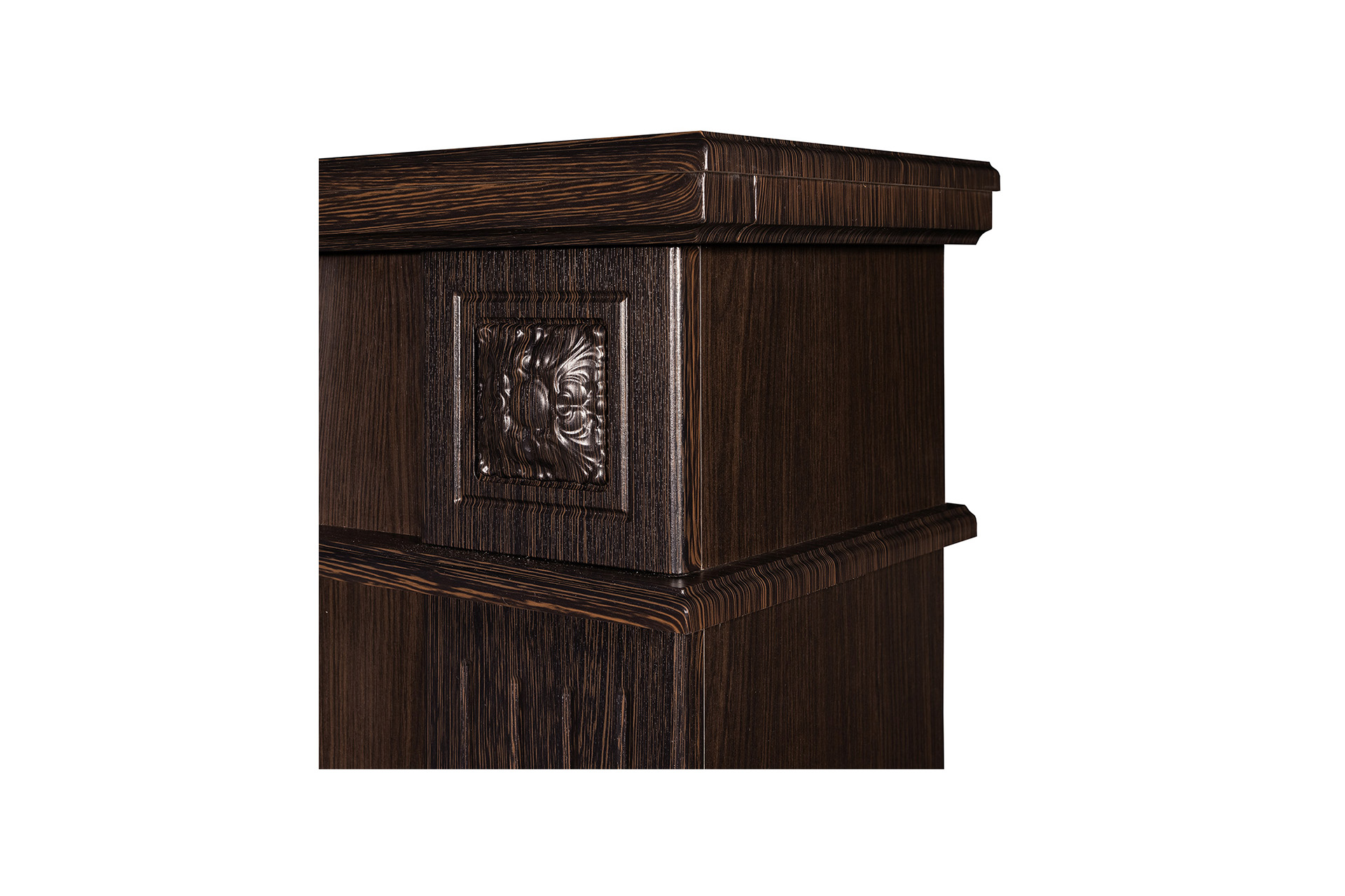 Șemineu electric Napoleon wenge + focar Mirabella WS-Q-01 - imagine 4