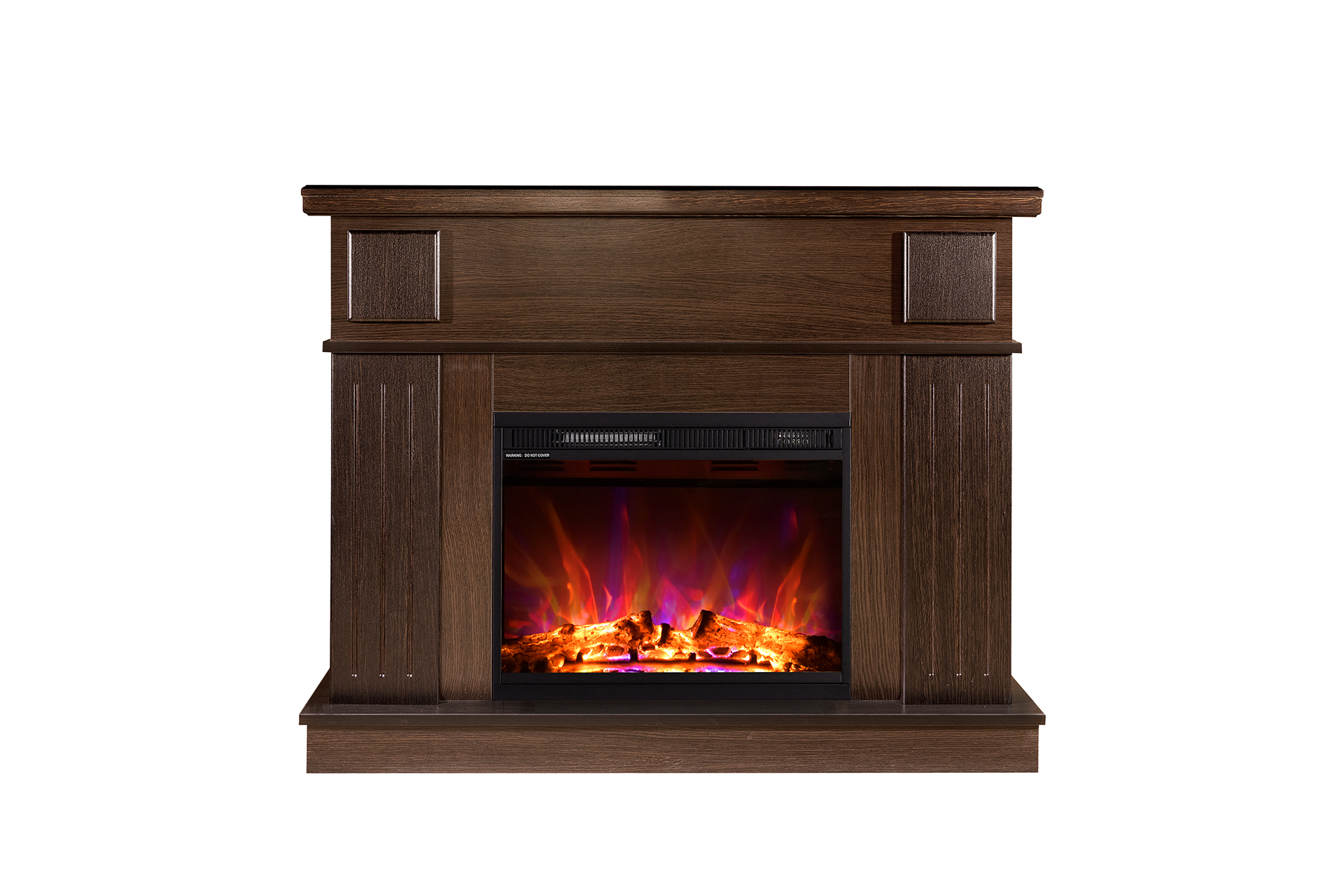 Șemineu electric Olimpia wenge + focar Lorance WS-Q-11 - imagine 6